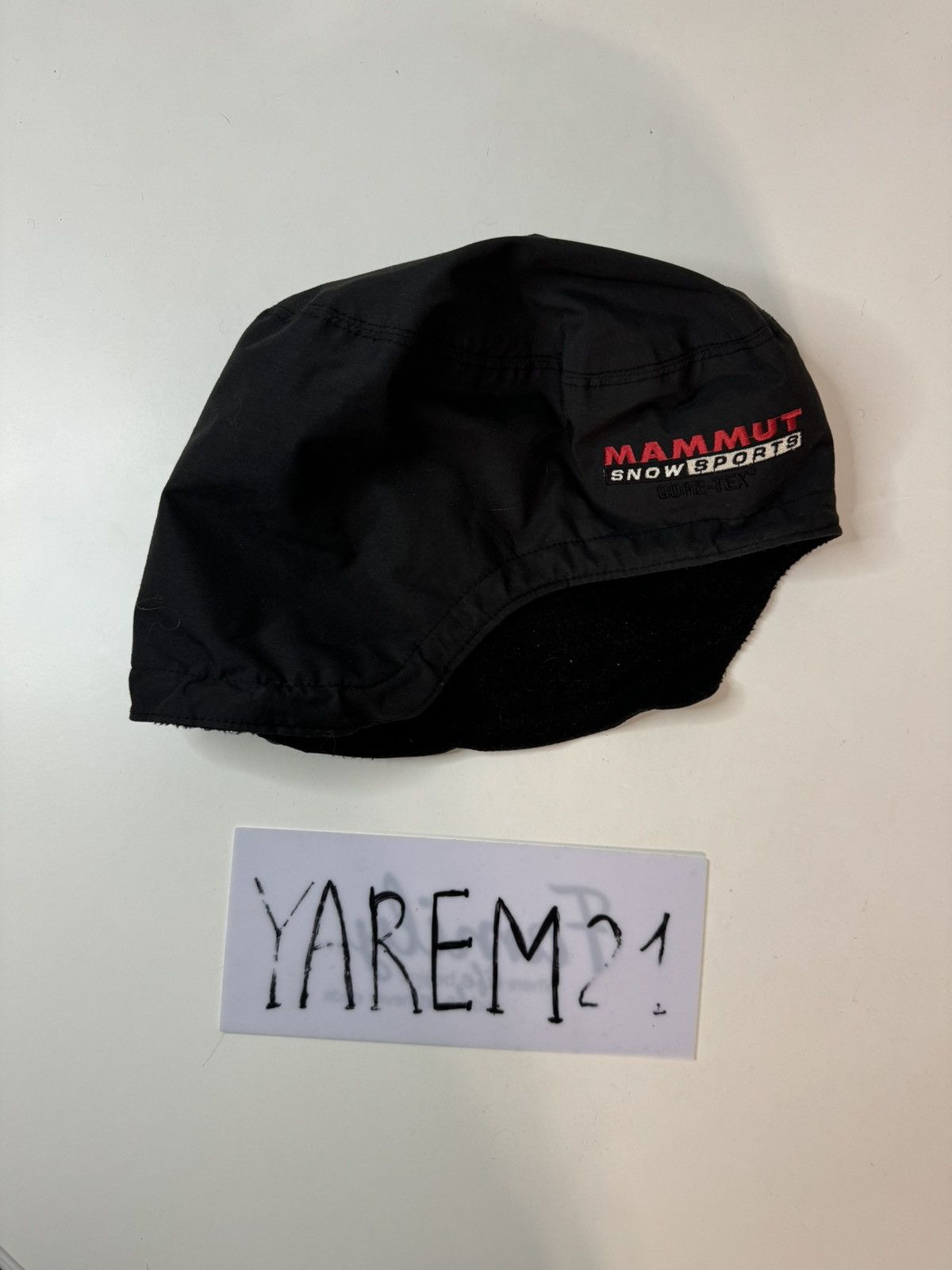 Vintage Mammut Gore-tex vintage hat cap Size ONE SIZE - 1 Thumbnail
