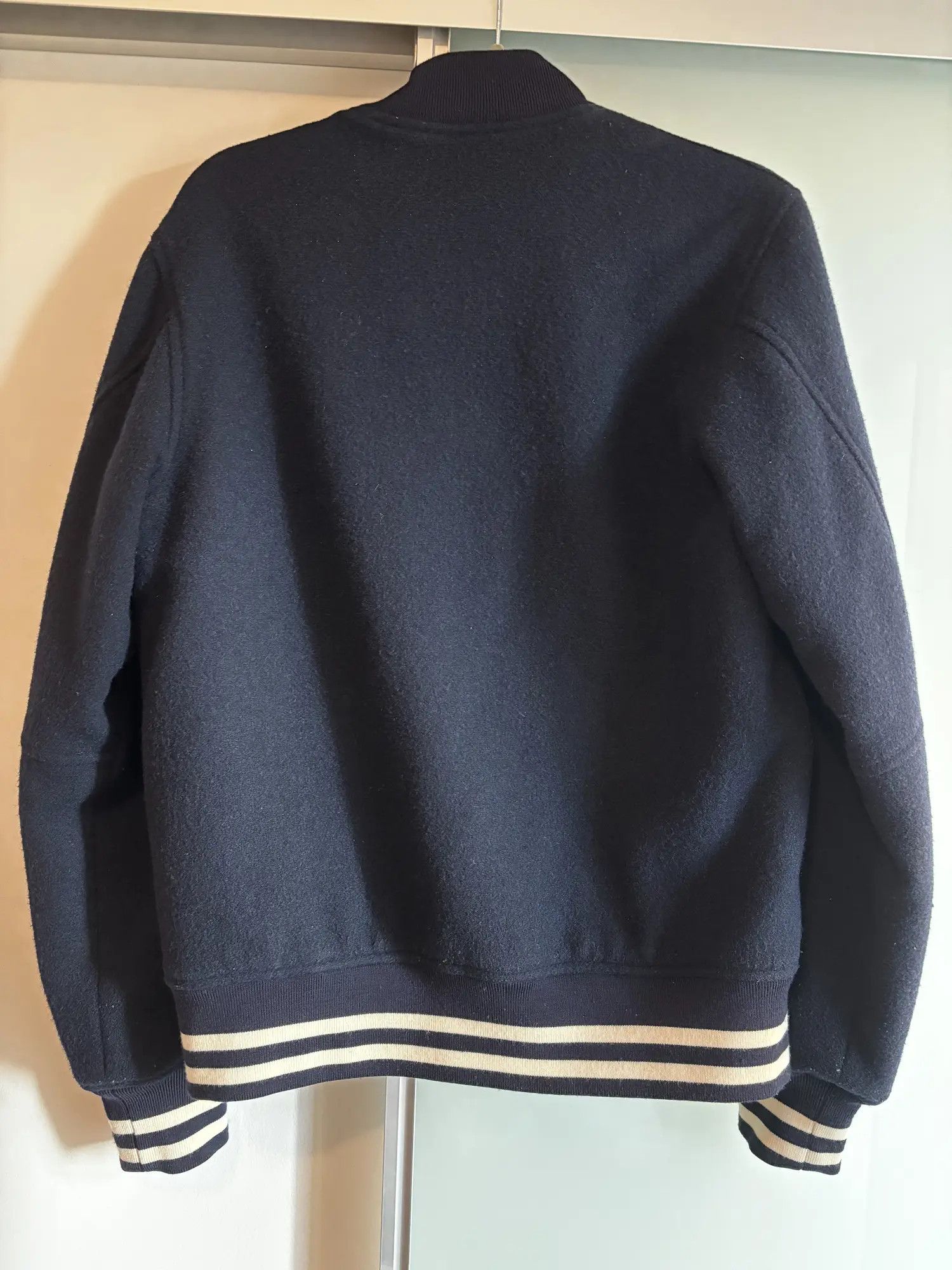 Supreme WTaps 2009 Award Jacket Size M Size US M / EU 48-50 / 2 - 2 Thumbnail