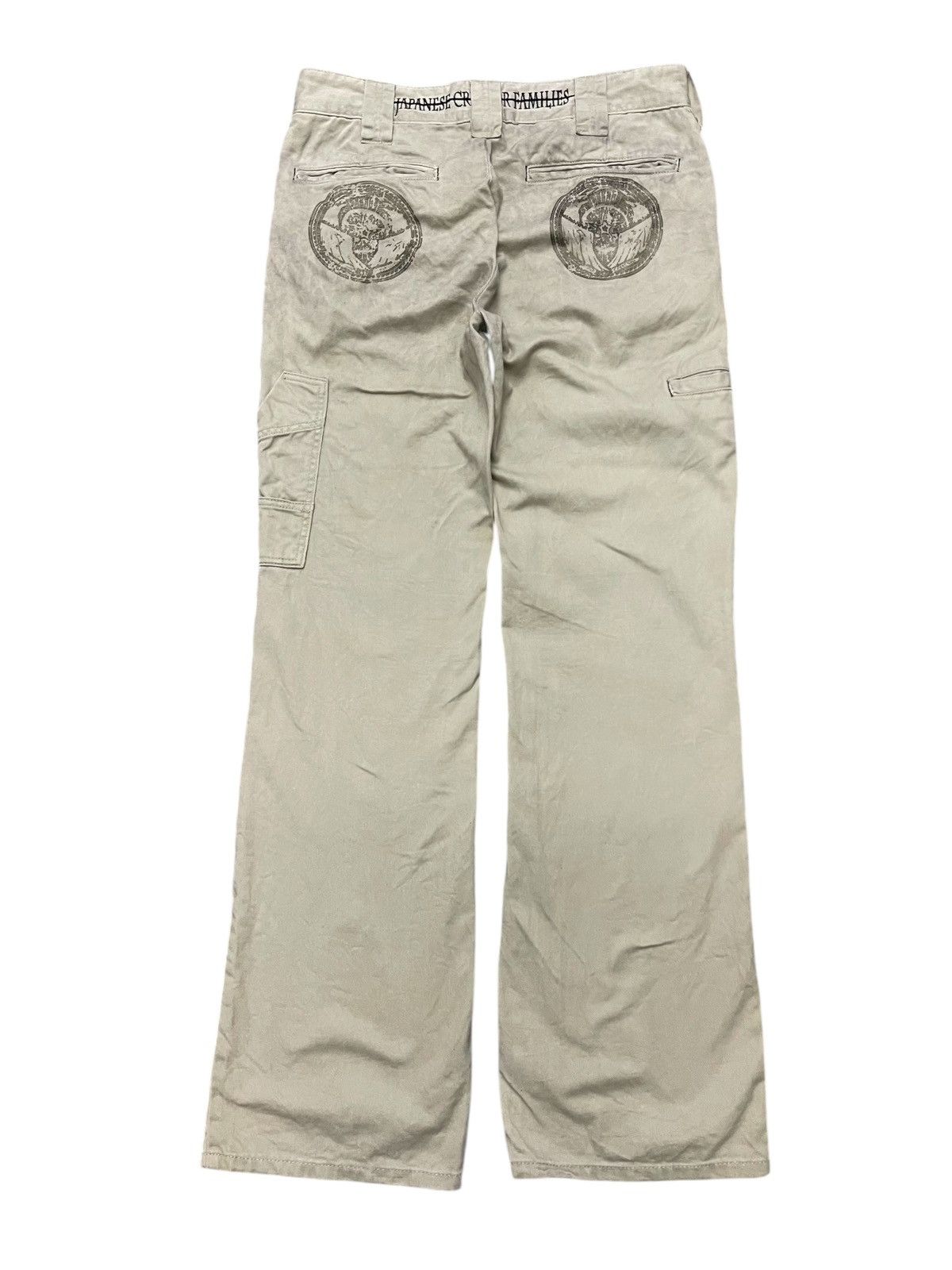 If Six Was Nine 2000s OF THE NEIGE STYLE LGB STYLE STUDDED PANT Size US 31 - 3 Thumbnail