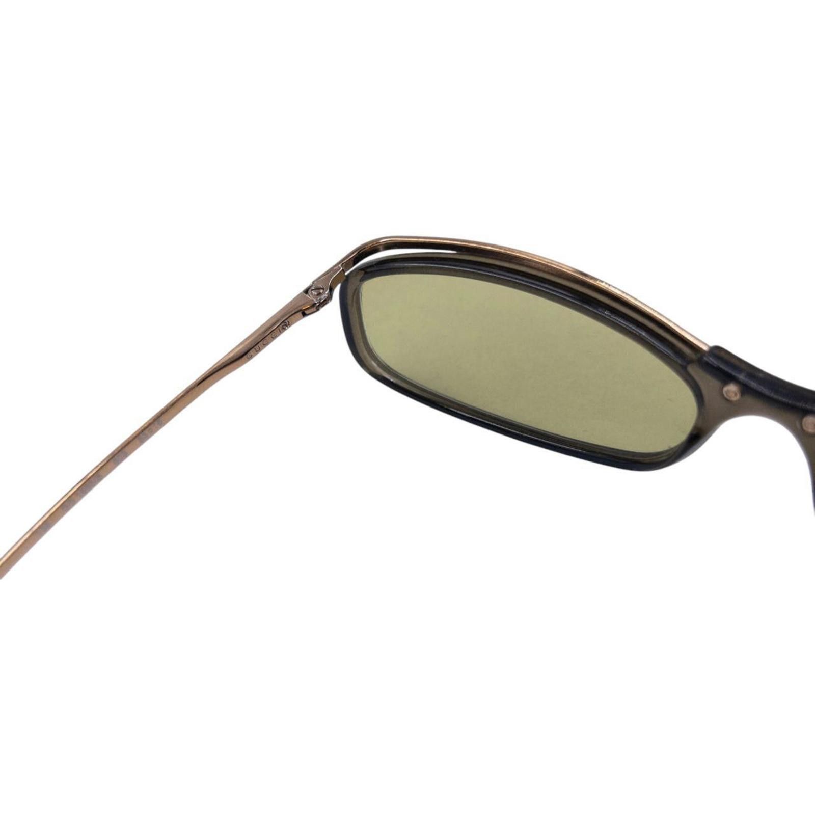 Gucci Vintage Gucci Wire Sunglasses Size ONE SIZE - 6 Thumbnail