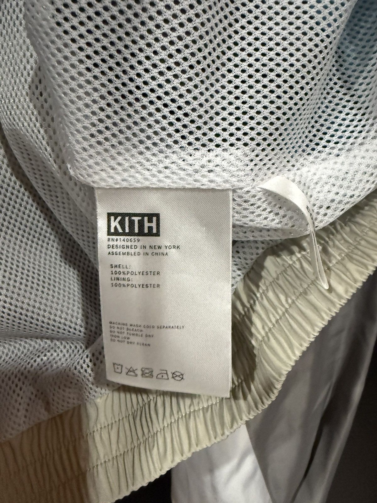 Kith × New Balance 2020 Kith x New Balance 1/4 Zip Nylon Windbreaker Track Top Size US M / EU 48-50 / 2 - 5 Thumbnail