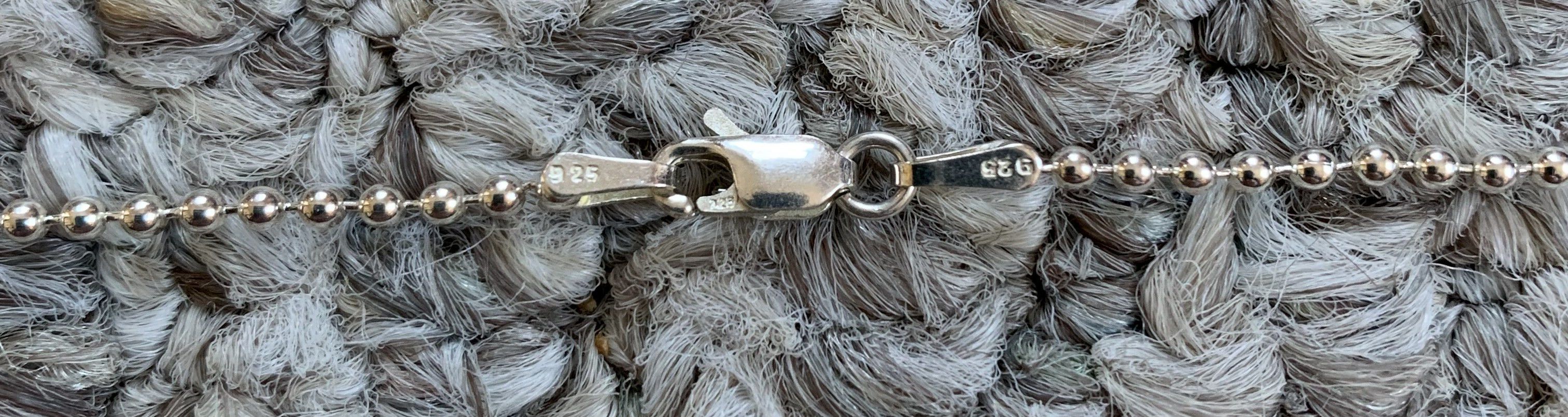 Hysteric Glamour × Swarovski Hysteric Glamour Sterling Silver Swarovski Flame Necklace Size ONE SIZE - 3 Thumbnail