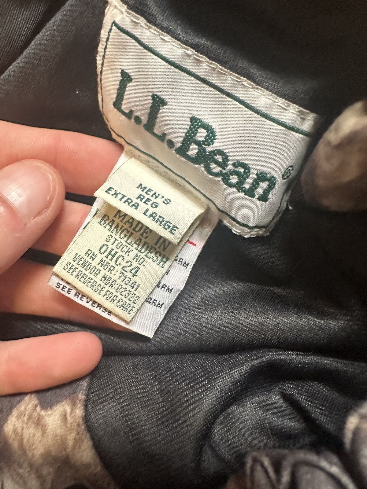 Goretex × L.L. Bean × Mossy Oaks L. L. Bean Vintage MossyOak Goretex hunting pants Size US 36 / EU 52 - 2 Thumbnail