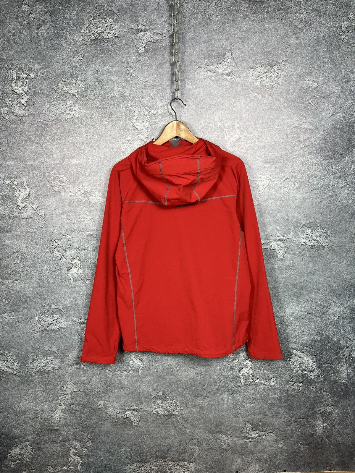 Rab Rab Sawtooth Soft Shel Outdoor Hoodie Gorpcore Size M Size US M / EU 48-50 / 2 - 13 Thumbnail