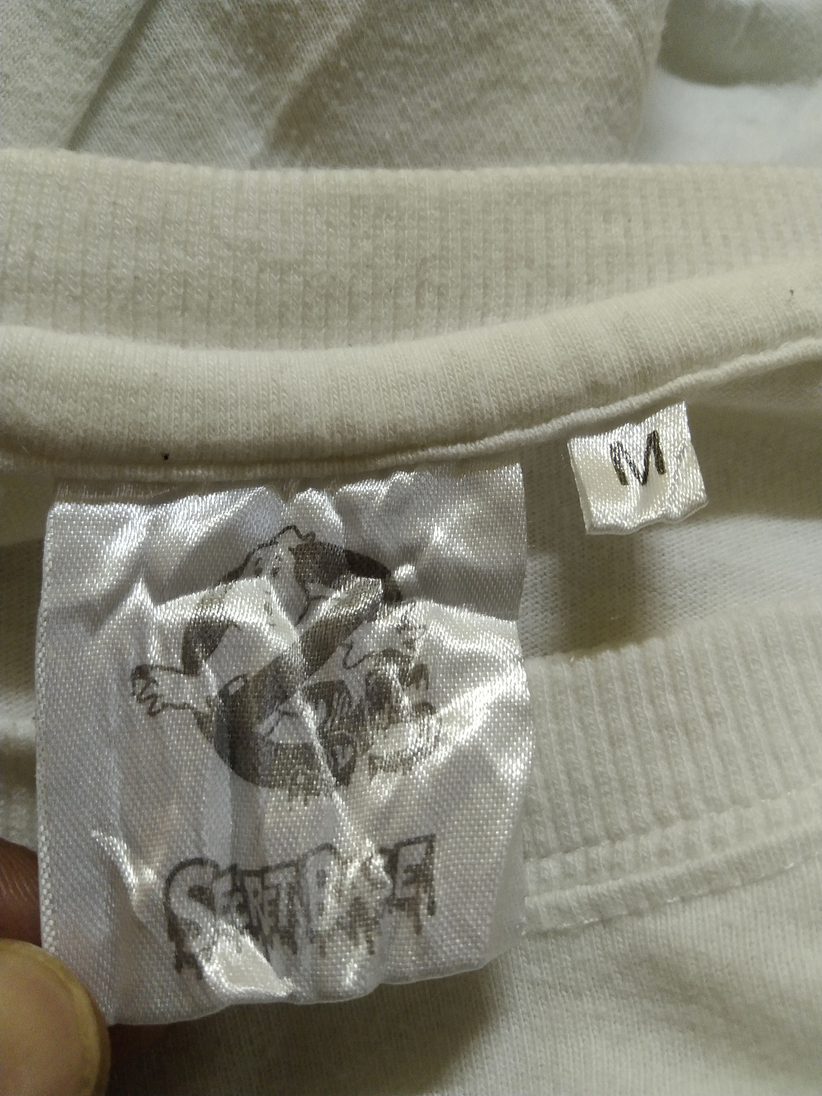 Vintage Ghostbusters Secret Base Long Sleeve Shirt Size US M / EU 48-50 / 2 - 9 Thumbnail