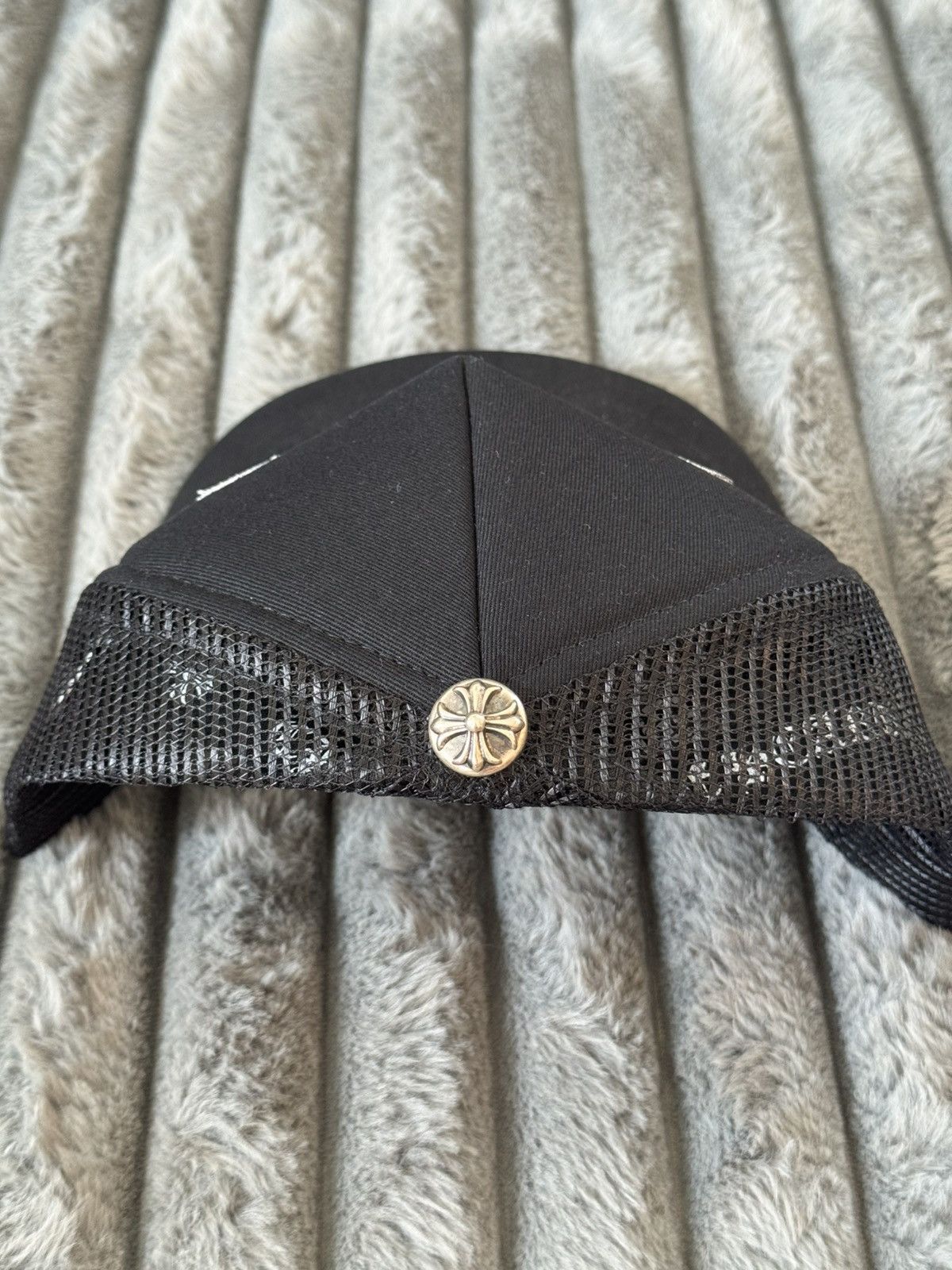 Chrome Hearts CHROME HEARTS HOLLYWOOD F*CK LOGO BASEBALL CAP Size ONE SIZE - 2 Thumbnail
