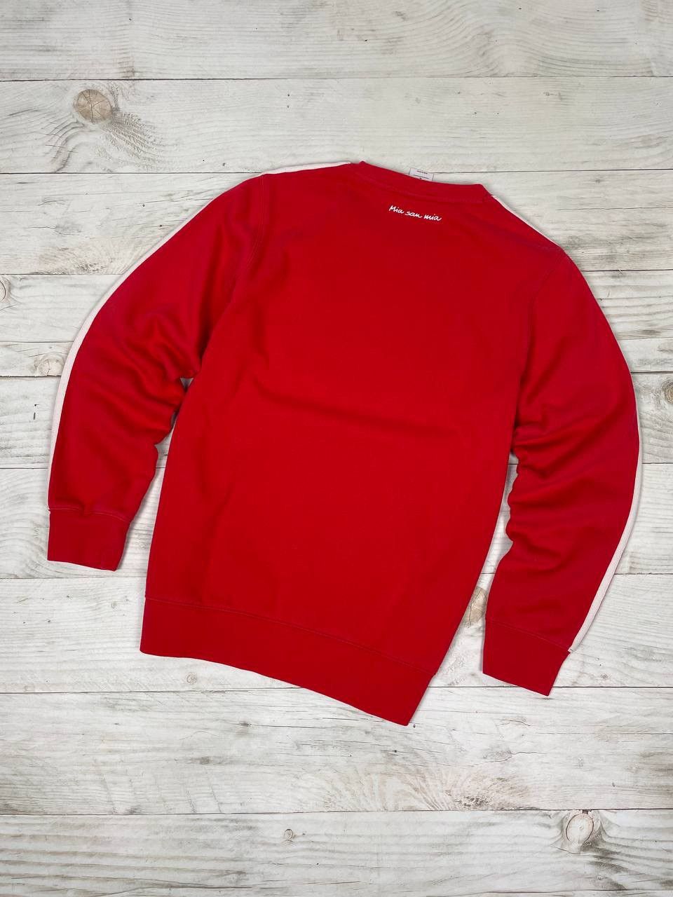 Adidas Adidas Bayern Munich 2013 2014 Sweatshirt Soccer Football Size US M / EU 48-50 / 2 - 13 Thumbnail