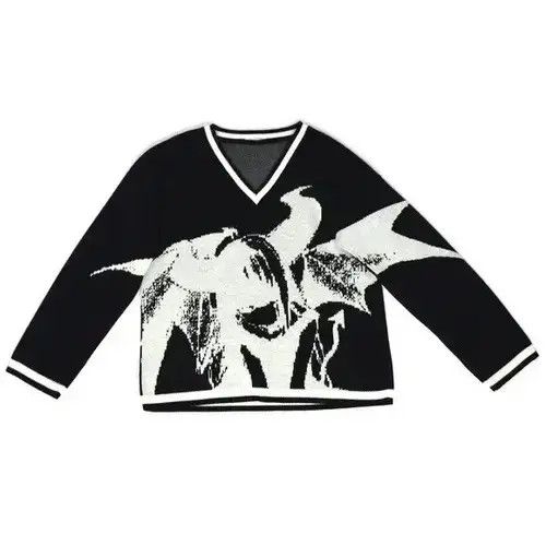 Japanese Brand Cartoon Y2k Harajuku Kawaii Punk Retro Cute Size US M / EU 48-50 / 2 - 4 Thumbnail