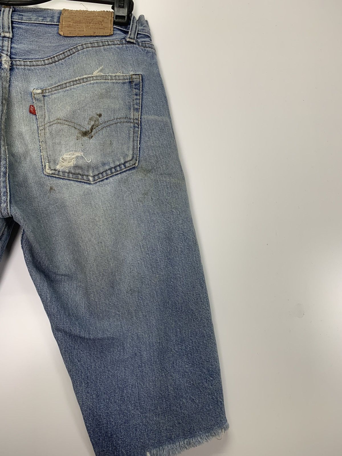 Levi's Vintage Clothing × Vintage Vintage 80’s 501 Levi Strauss & Co denim Size US 32 / EU 48 - 9 Thumbnail