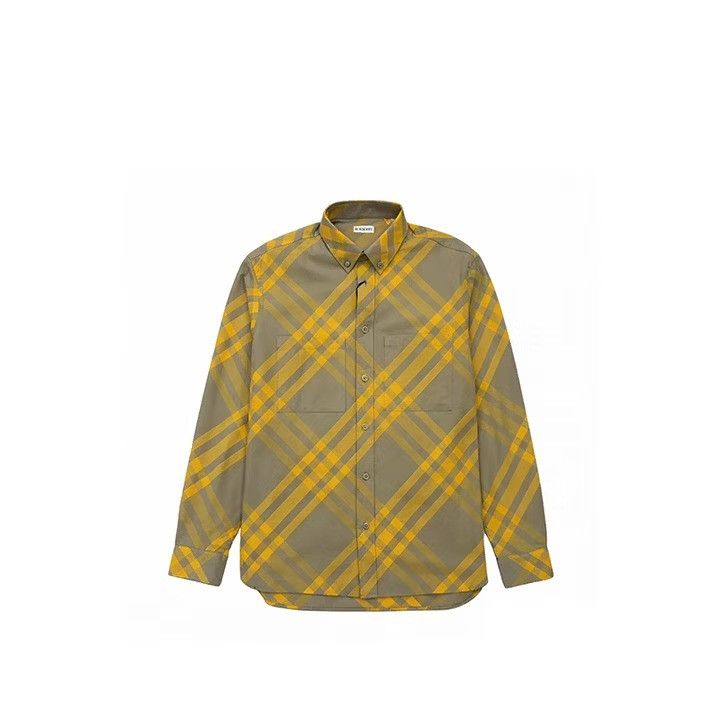Burberry o1w1db10226 Check Shirt In Multicolor Size US L / EU 52-54 / 3 - 1 Preview