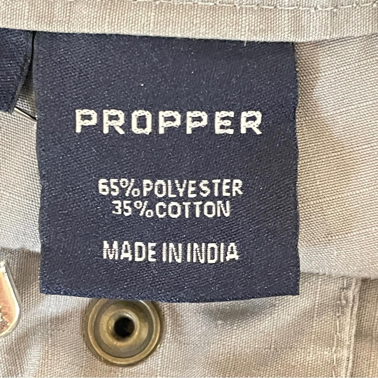 Propper Propper Men's Gray Cargo Pants Size US 34 / EU 50 - 6 Thumbnail