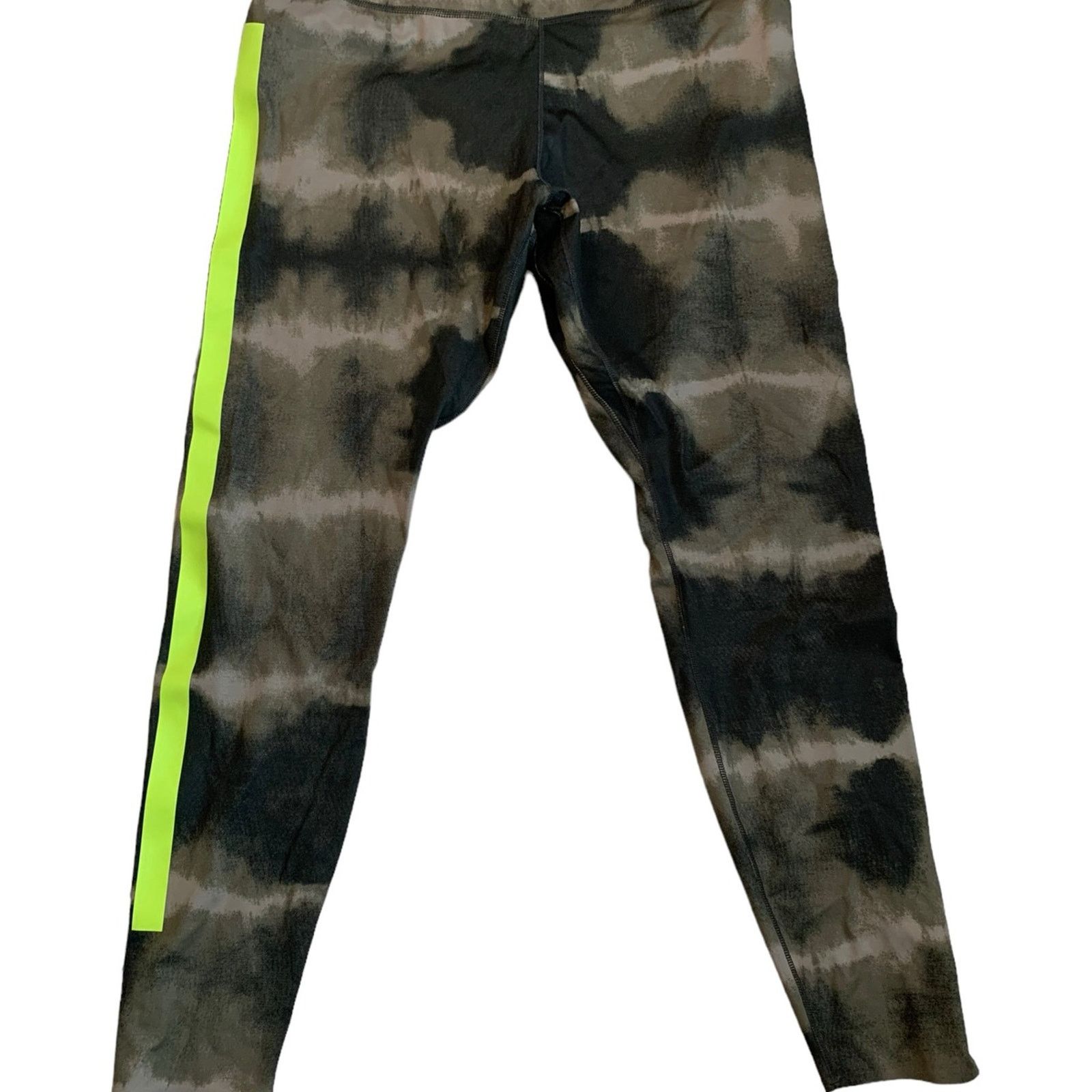 Nike Nike Women's Sz Large Camo Leggings DRI-FIT Athletic Hi-Rise Size 28" / US 6 / IT 42 - 3 Thumbnail