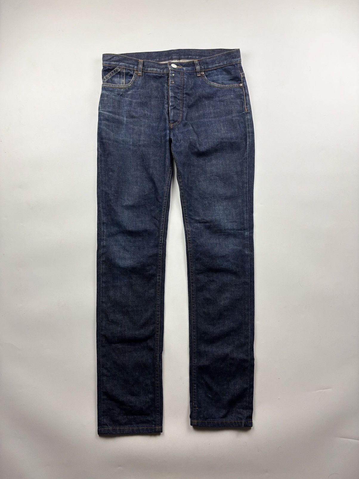 Maison Margiela Maison Margiela Low Rise Denim Jeans Size US 31 - 1 Thumbnail