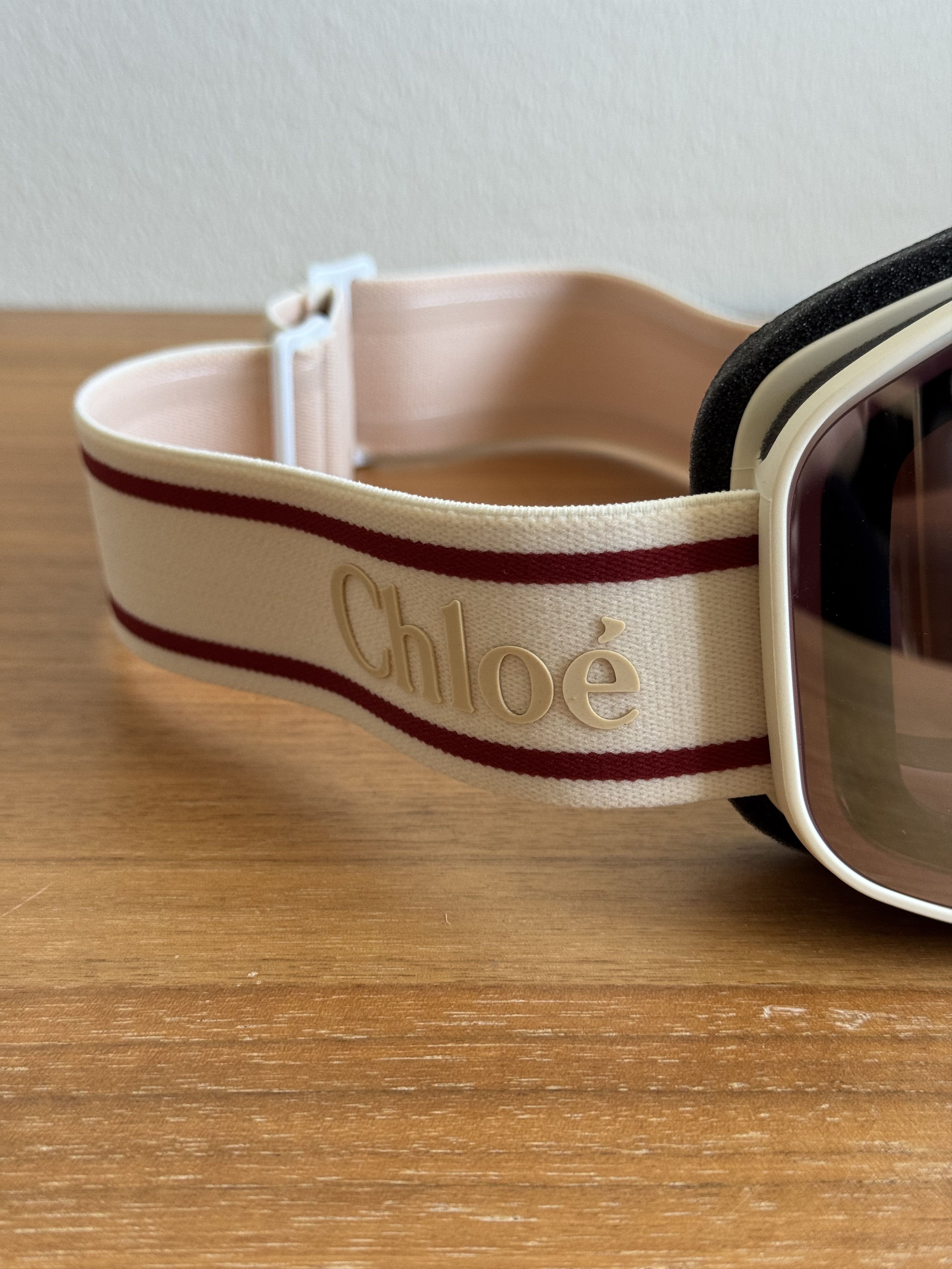 Chloe CHLOÉ Ski Mask Sunglasses Google Size ONE SIZE - 9 Thumbnail