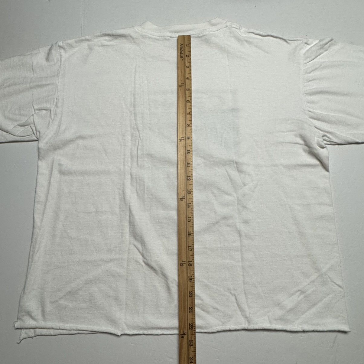 RARE Vtg Oneita Canon Greater Hartford Open Golf Tee Cropped
