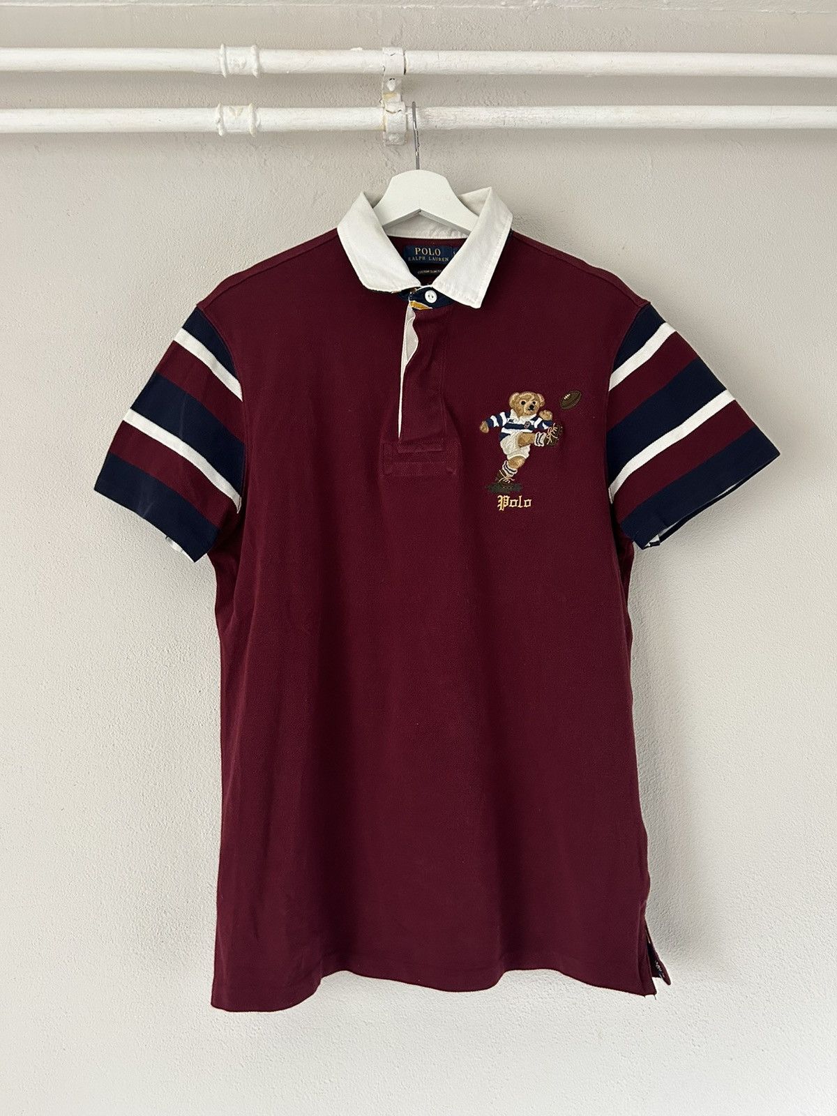 Polo Ralph Lauren Rugby Bear Embroidery Polo Size US L / EU 52-54 / 3 - 2 Thumbnail
