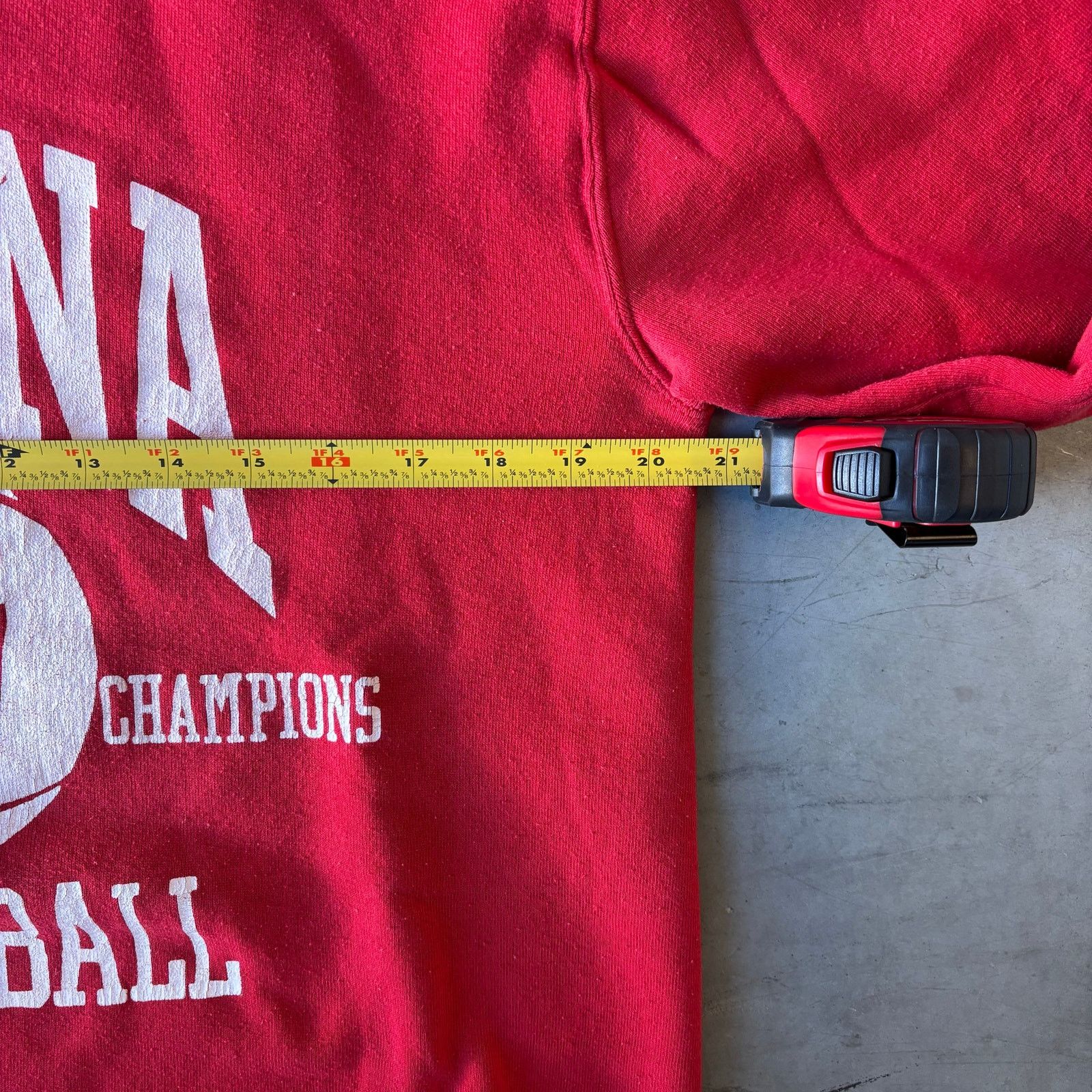 Russell Athletic vintage 90s russell athletic indiana basketball crewneck Size US M / EU 48-50 / 2 - 4 Thumbnail
