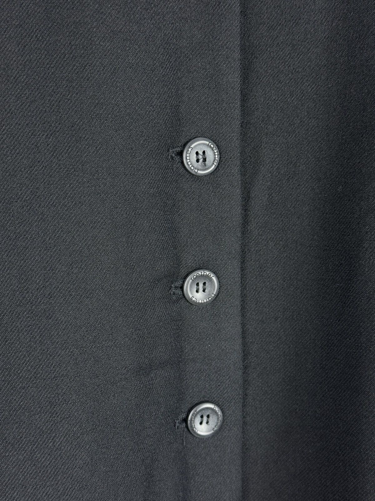 hannes roether Hannes Roether Ladies Avant-garde Wool Blazer Jacket Size M Size M / US 6-8 / IT 42-44 - 9 Thumbnail