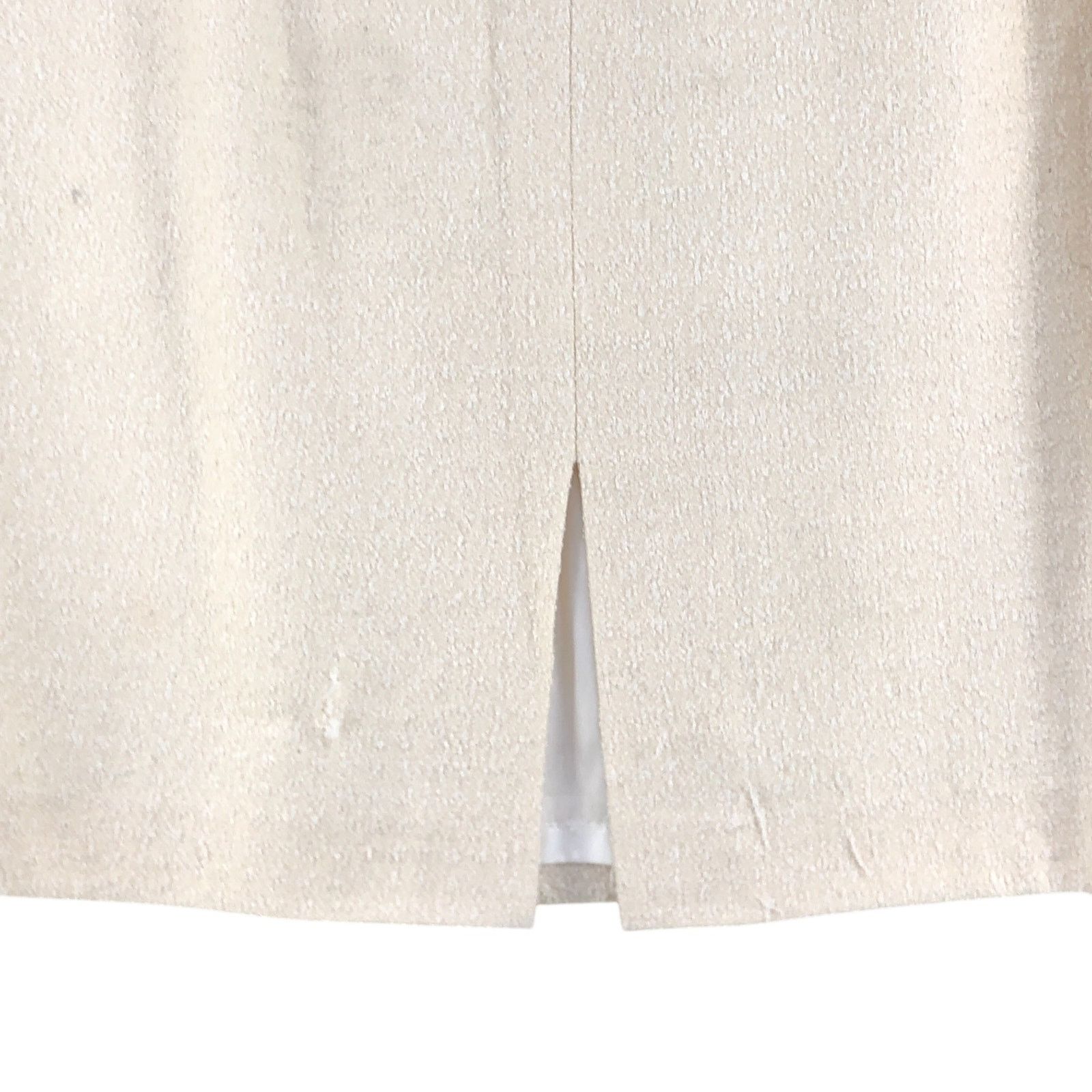 Escada Escada Size 38 US M Skirt Pencil Beaded Silk Wool TINY FLAW Size 29" - 10 Thumbnail