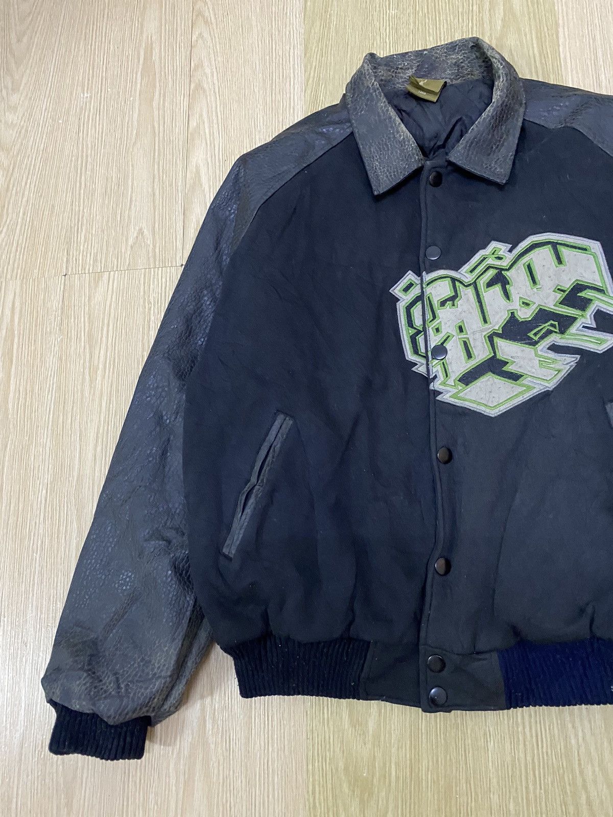 PHENOMENON 🔥RARE🔥Vintage Swagger x Phenomenon varsity jacket Size US L / EU 52-54 / 3 - 3 Thumbnail