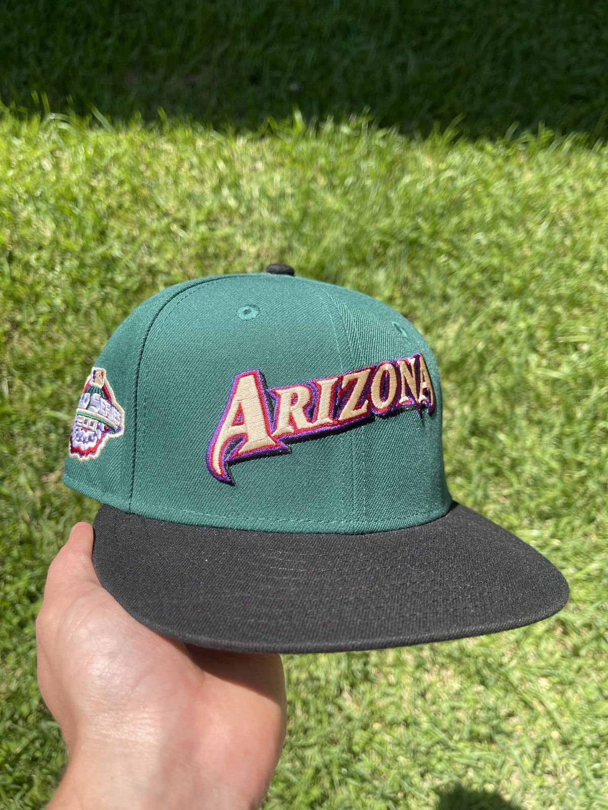 7 1/8 Arizona Diamondbacks Hat Club Crosscheck Coyotes