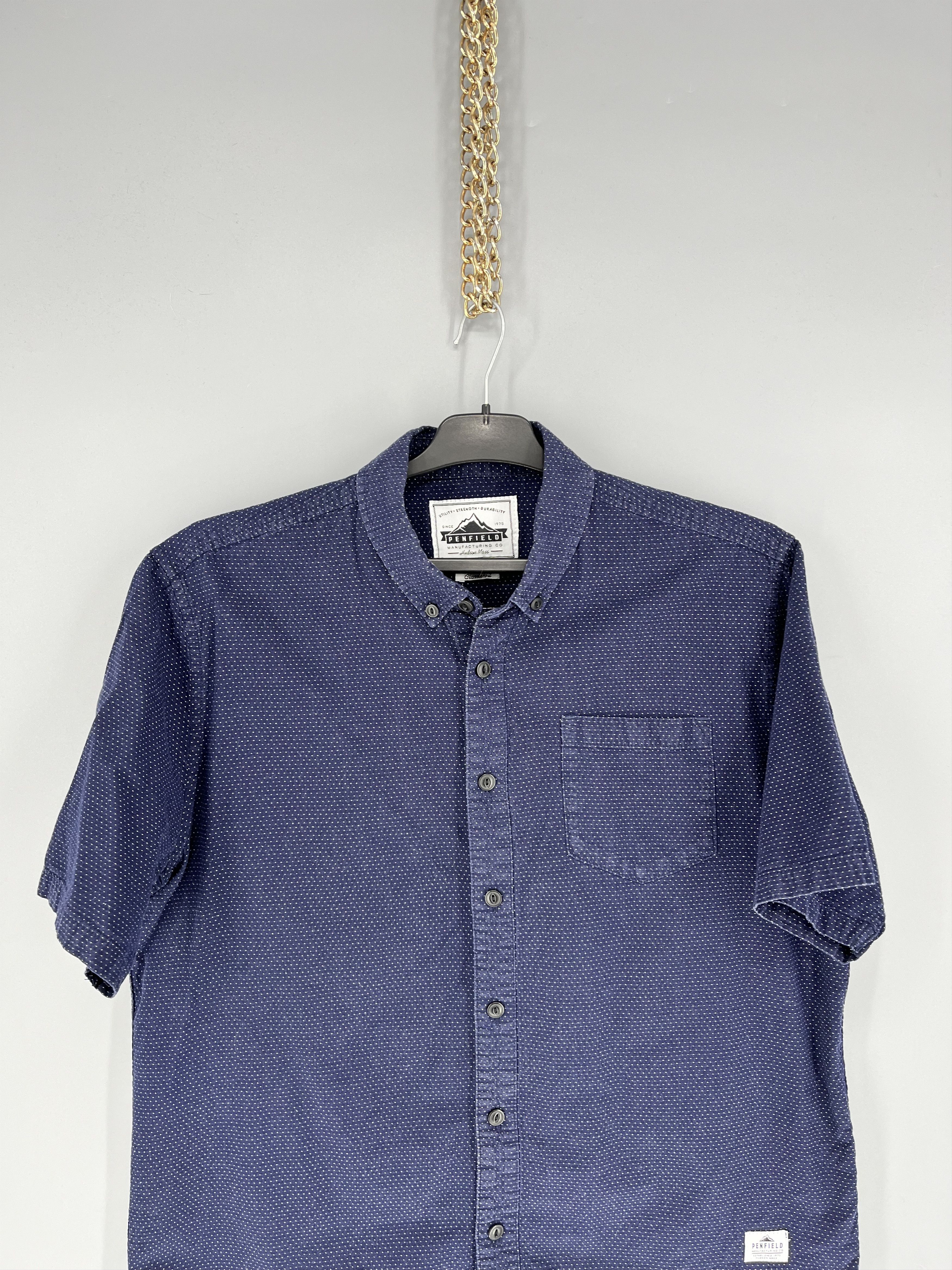 Penfield × Vintage Penfield Streetwear Hawaiian Shirt Short Sleeve Multiprint Size US L / EU 52-54 / 3 - 6 Thumbnail