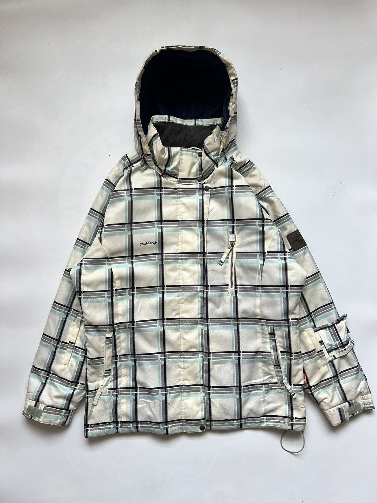Spalding Vintage Spalding Ski Snowsuit Size US L / EU 52-54 / 3 - 1 Thumbnail