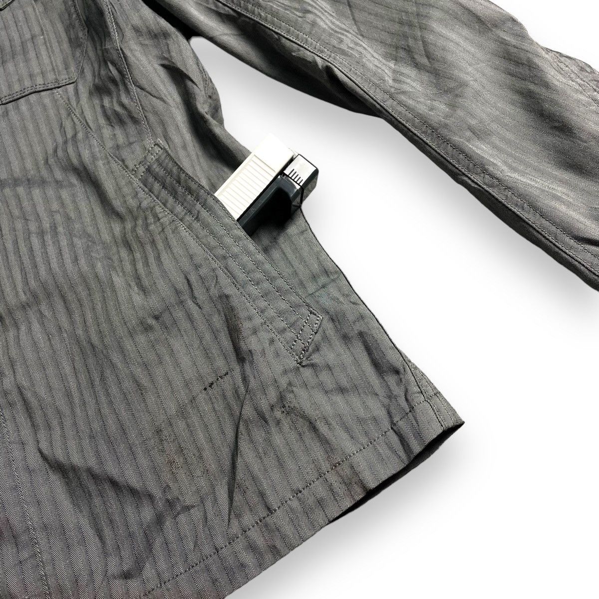 Nicole Club VINTAGE NICOLE CLUB FOR MEN STRIPES BUTTON UP JACKET Size US M / EU 48-50 / 2 - 13 Thumbnail