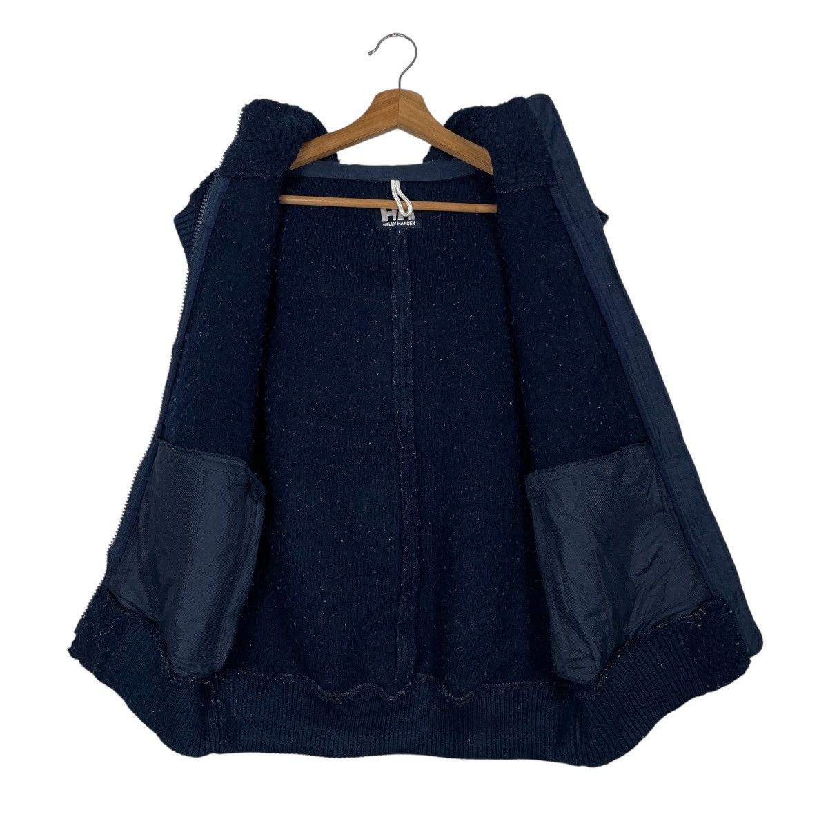 Helly Hansen Helly Hansen Hooded Fleece Vest Size US M / EU 48-50 / 2 - 12 Thumbnail