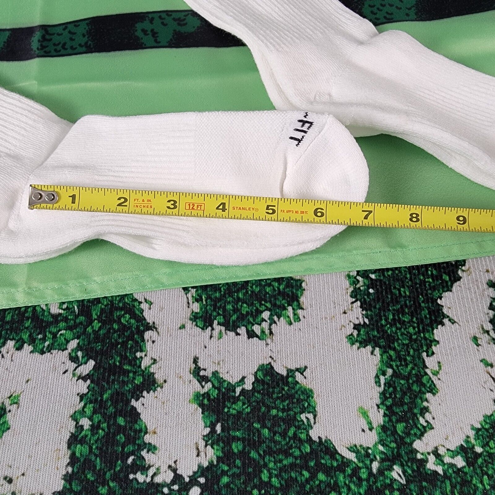 Nike Nike Men's Socks Dri-Fit Everyday Cushioned Crew 2 pr Sz L Size ONE SIZE - 3 Thumbnail