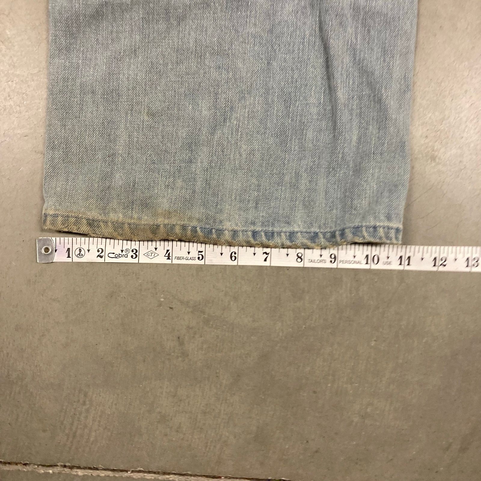Gap Baggy distressed gap bootcut jeans 38x32 Size US 38 / EU 54 - 3 Thumbnail
