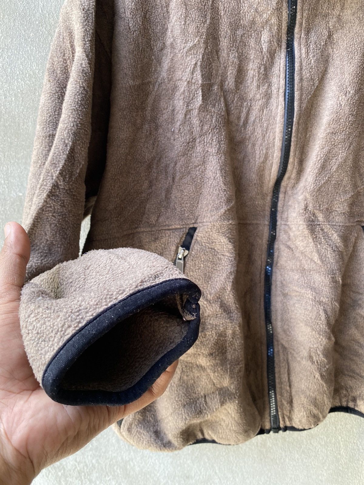 Polartec × The North Face Vintage The North Face Zipper Jacket Size US M / EU 48-50 / 2 - 7 Thumbnail