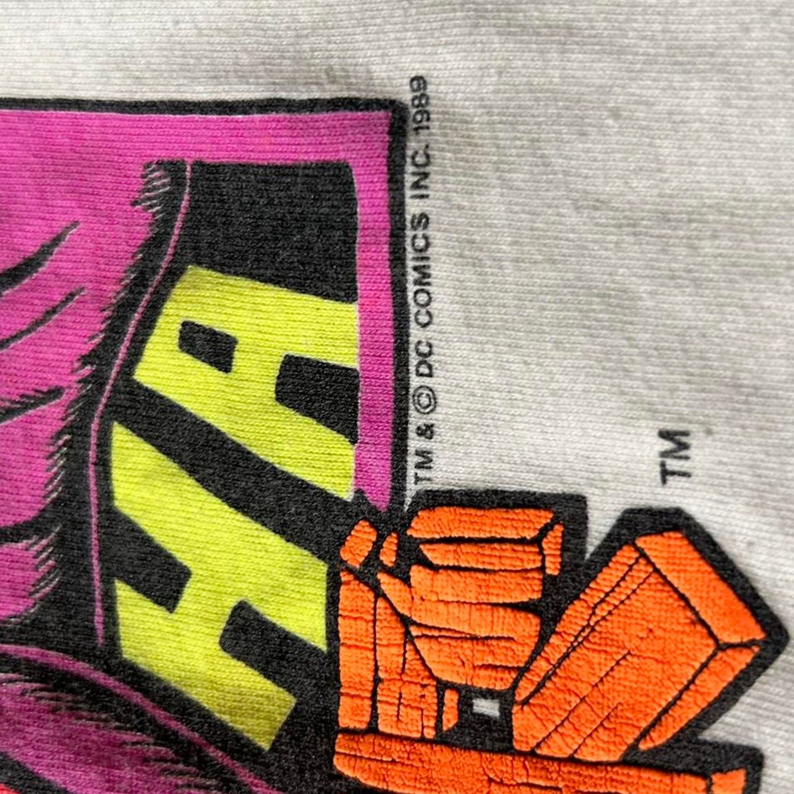 Marvel Comics Single stitch white joker comic Size US XL / EU 56 / 4 - 4 Thumbnail