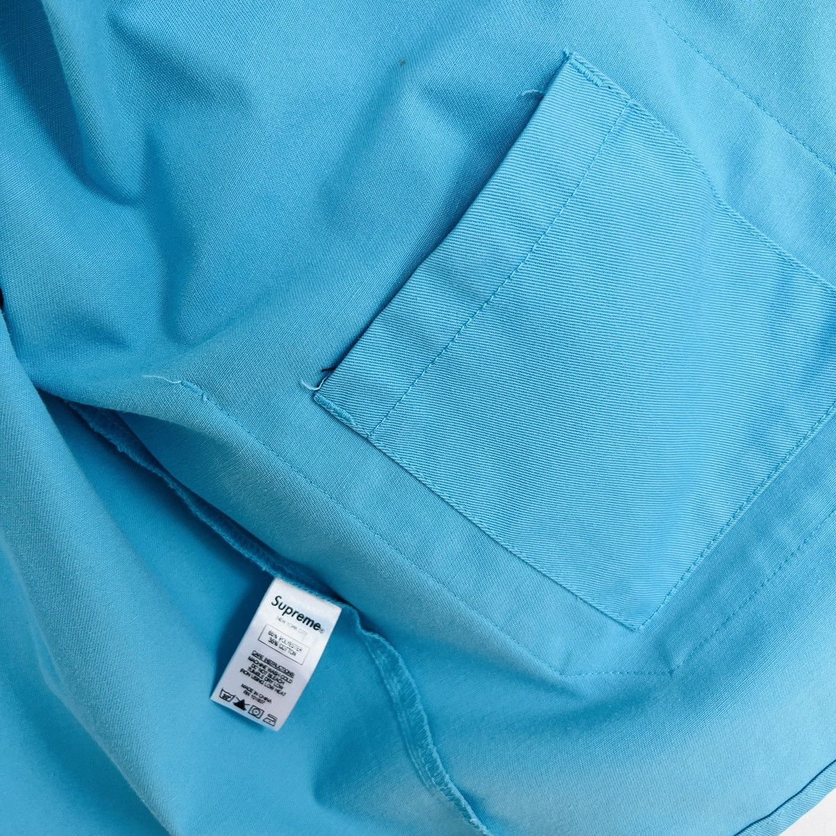 Supreme Rare vintage Supreme box logo Work Jacket Size US L / EU 52-54 / 3 - 8 Thumbnail