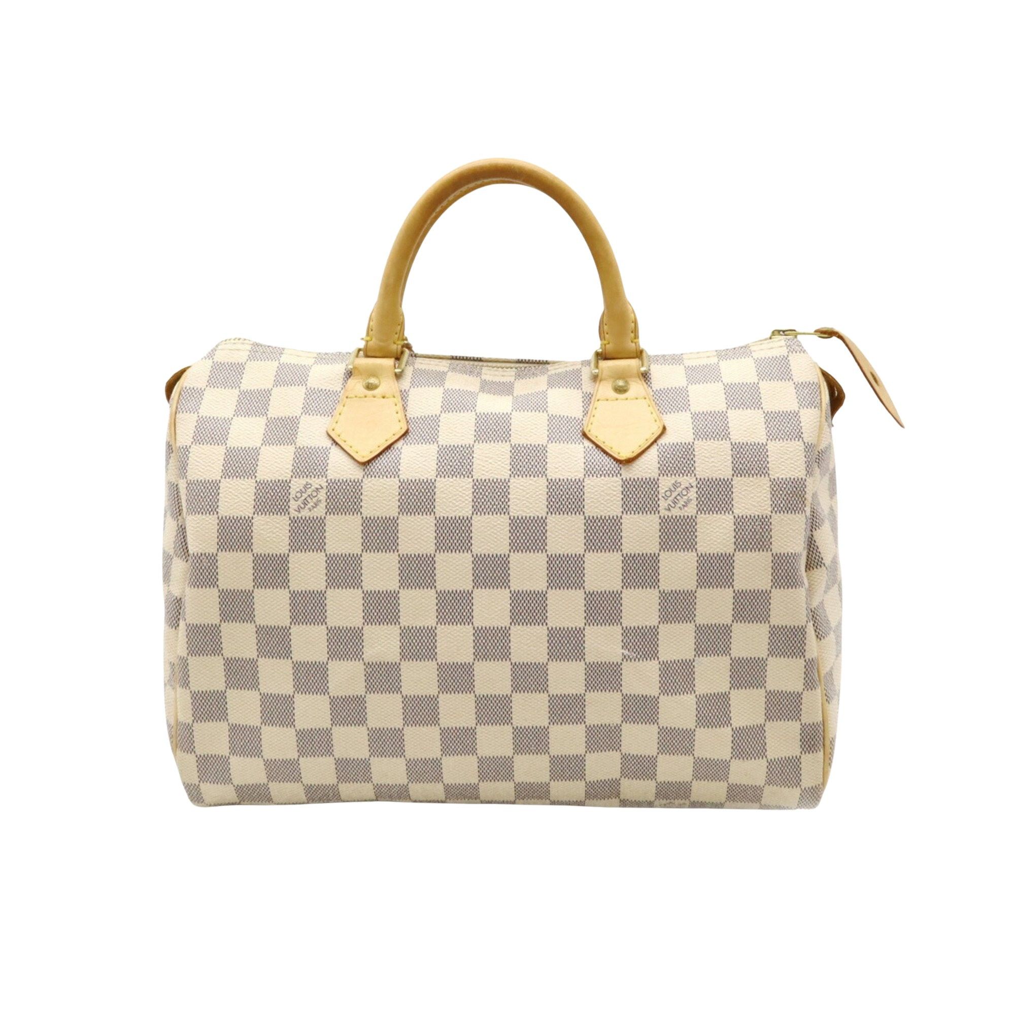 Louis Vuitton Louis Vuitton Speedy 30 handbag Size ONE SIZE - 1 Thumbnail
