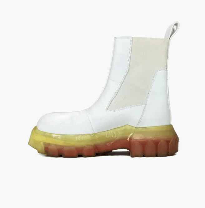 Rick Owens Rick Owens Hi-Top Sneakers Size US 6 / IT 36 - 3 Thumbnail