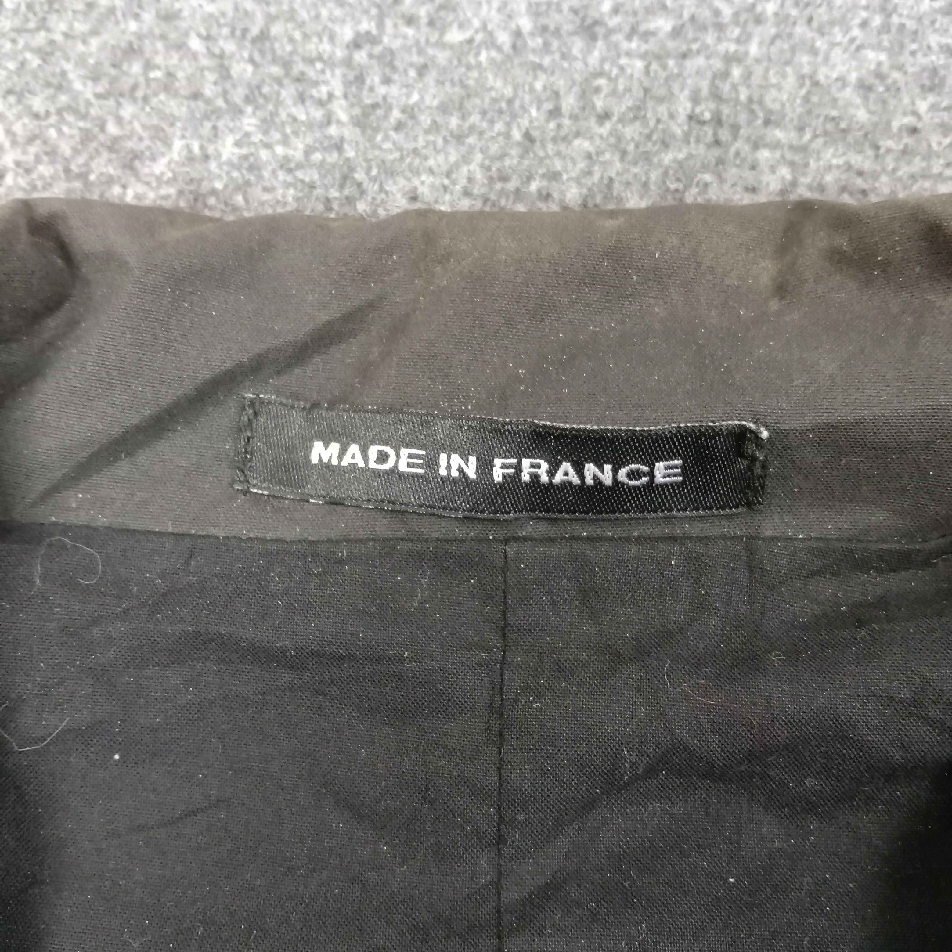 Vintage × agnes b. Agnes B. France Designer Coat Jacket Size US M / EU 48-50 / 2 - 3 Thumbnail