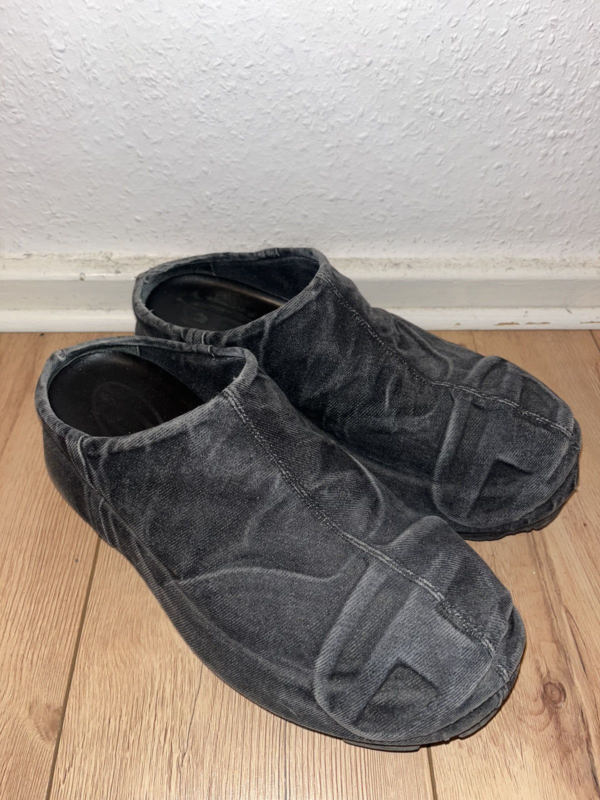 Diesel D-HAMMER ML MD X Low-cut denim boots Size US 10 / EU 43 - 1 Thumbnail