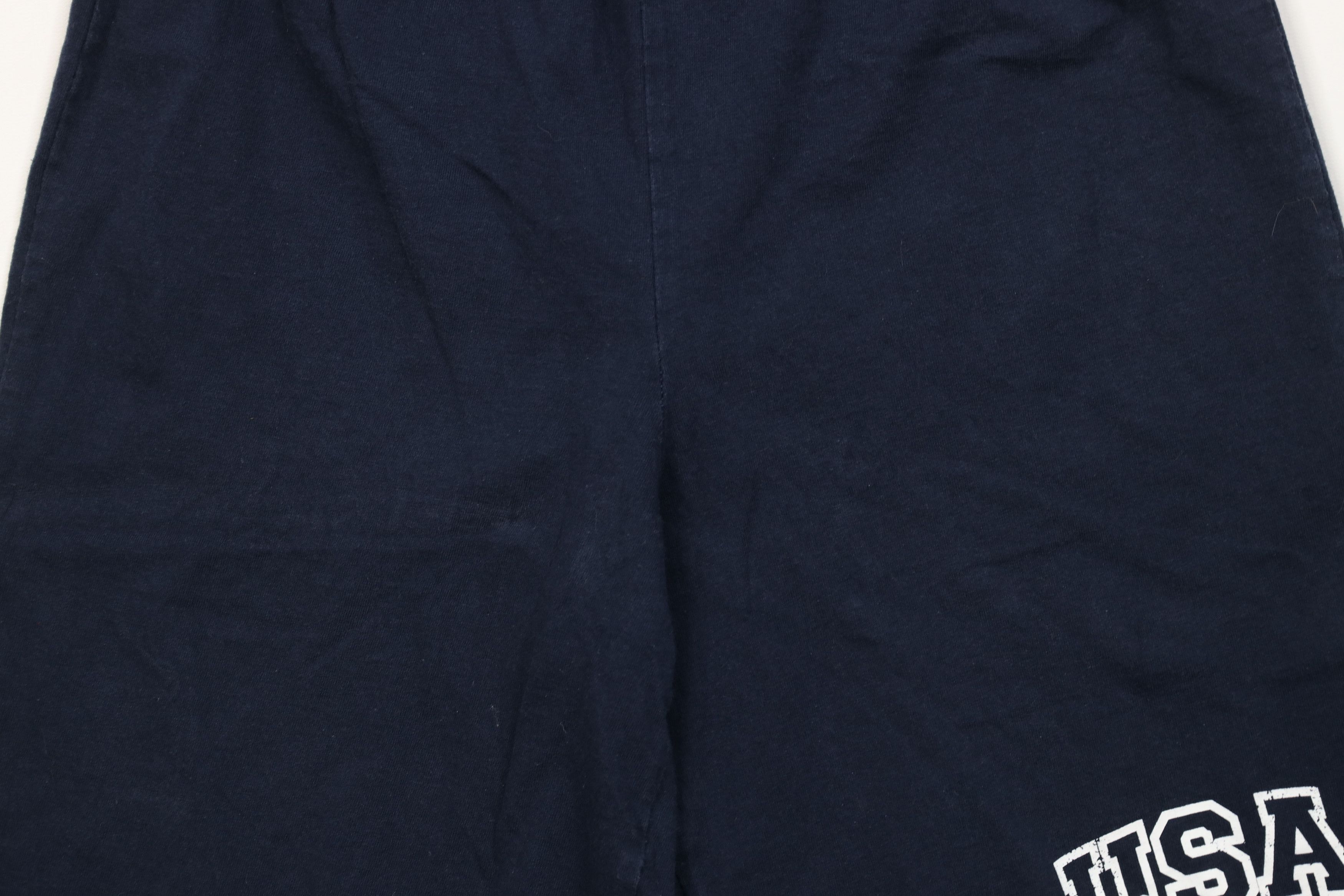 Vintage Vintage 90s Y2K Streetwear Athletics Above Knee Shorts Blue Size US 30 / EU 46 - 3 Thumbnail