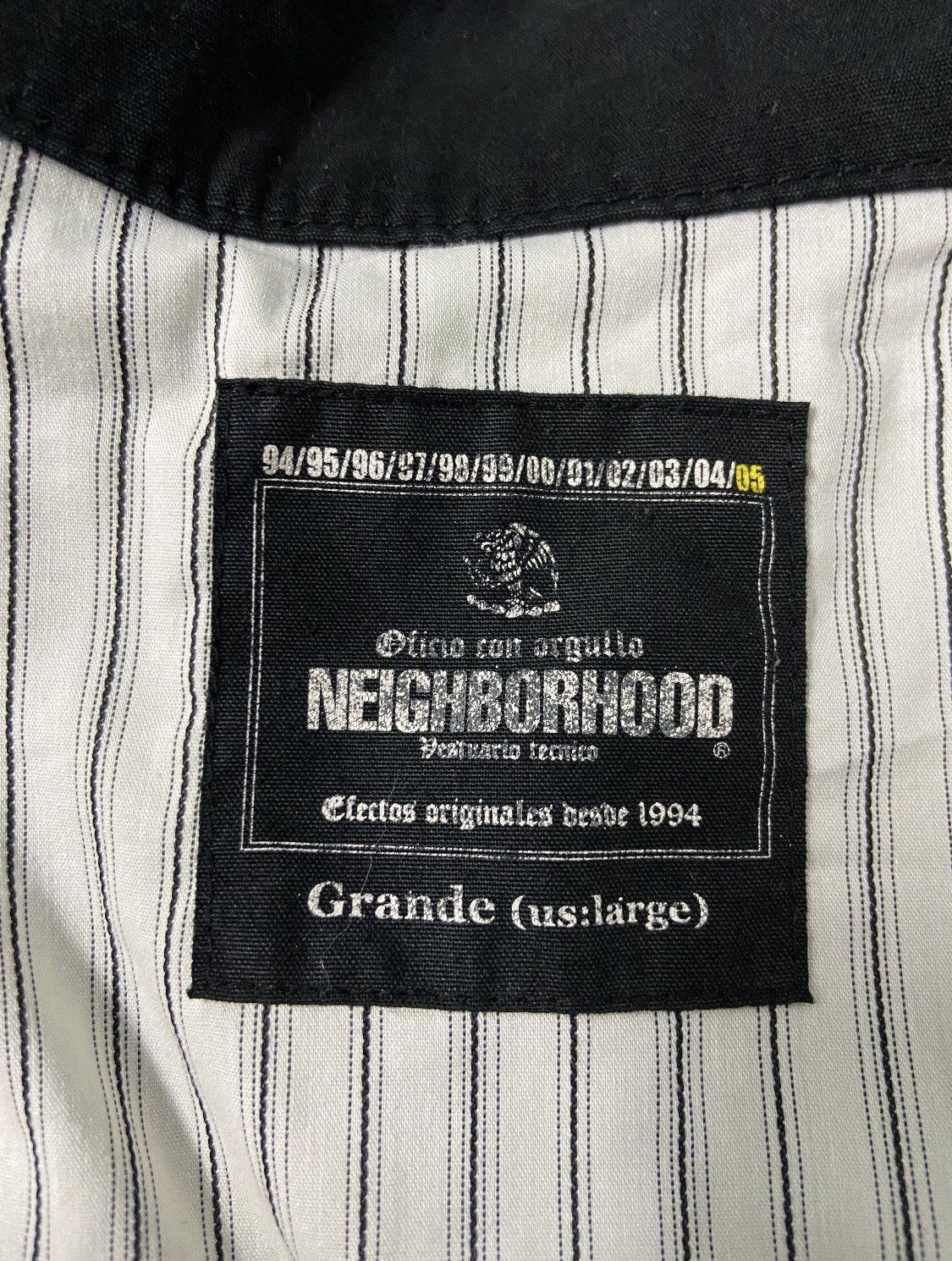Neighborhood Vintage 2005 Neighborhood M-65 jacket Size US L / EU 52-54 / 3 - 19 Thumbnail
