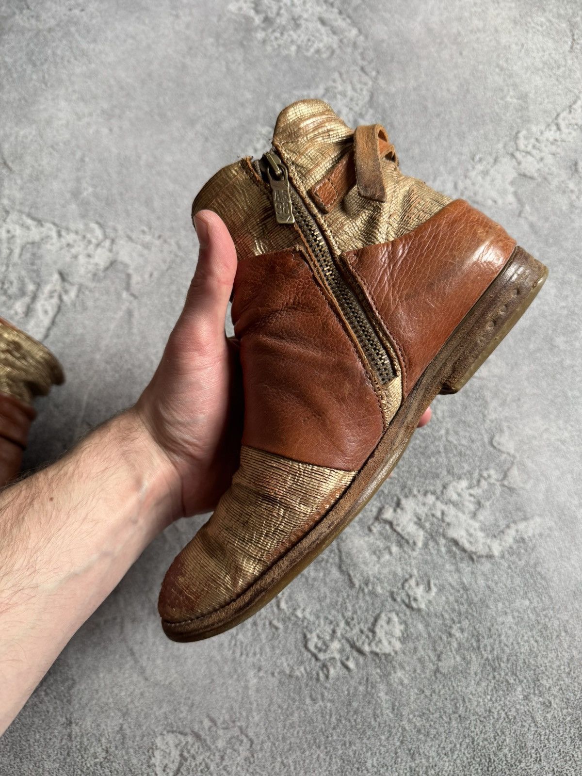 A.S.98 AirStep AS98 A.S.98 38size Destressed boots shoes vintage Size US 8 / IT 38 - 15 Thumbnail