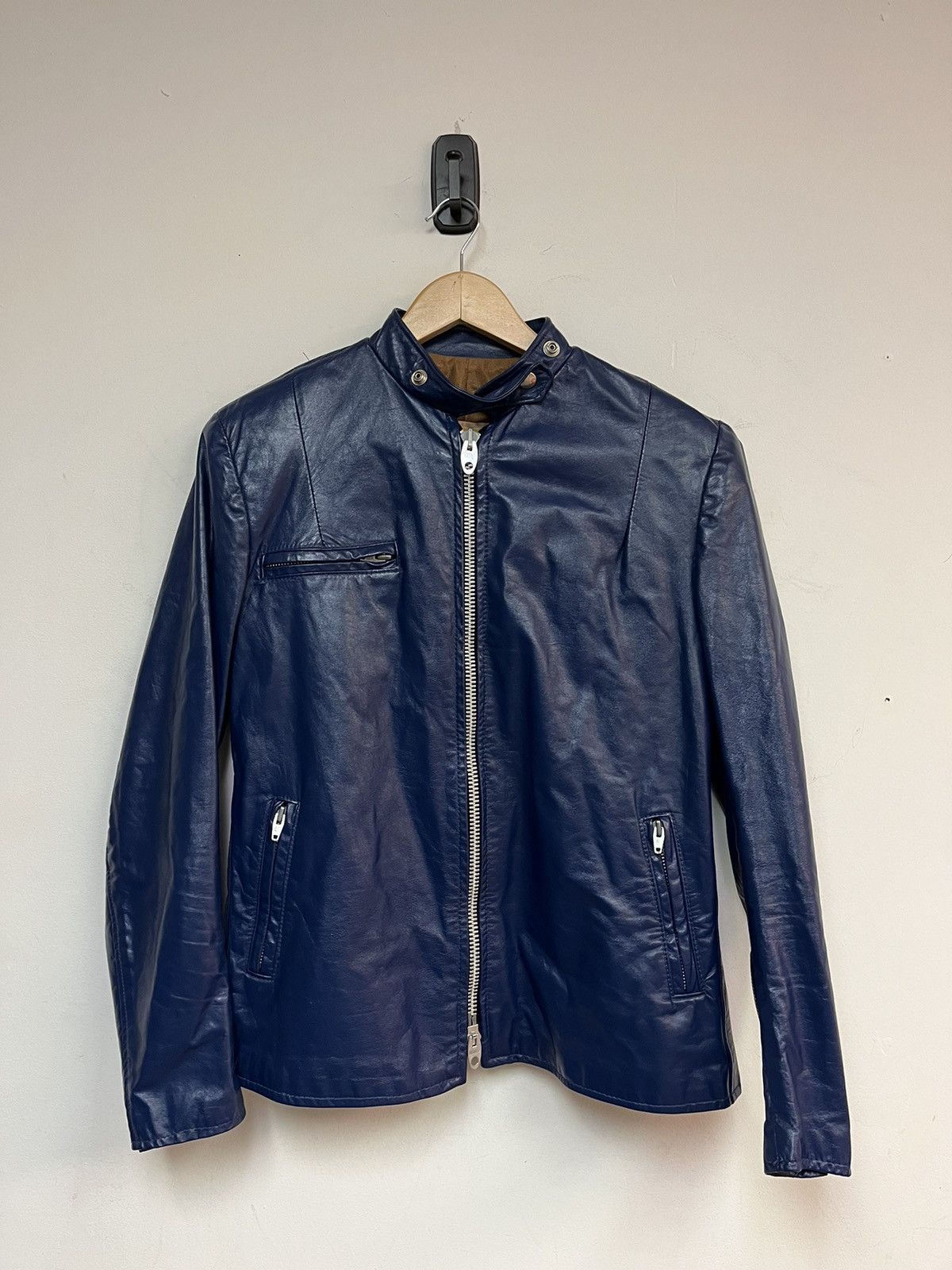 Leather 70’s Brimaco Leather Jacket Size US S / EU 44-46 / 1 - 1 Thumbnail