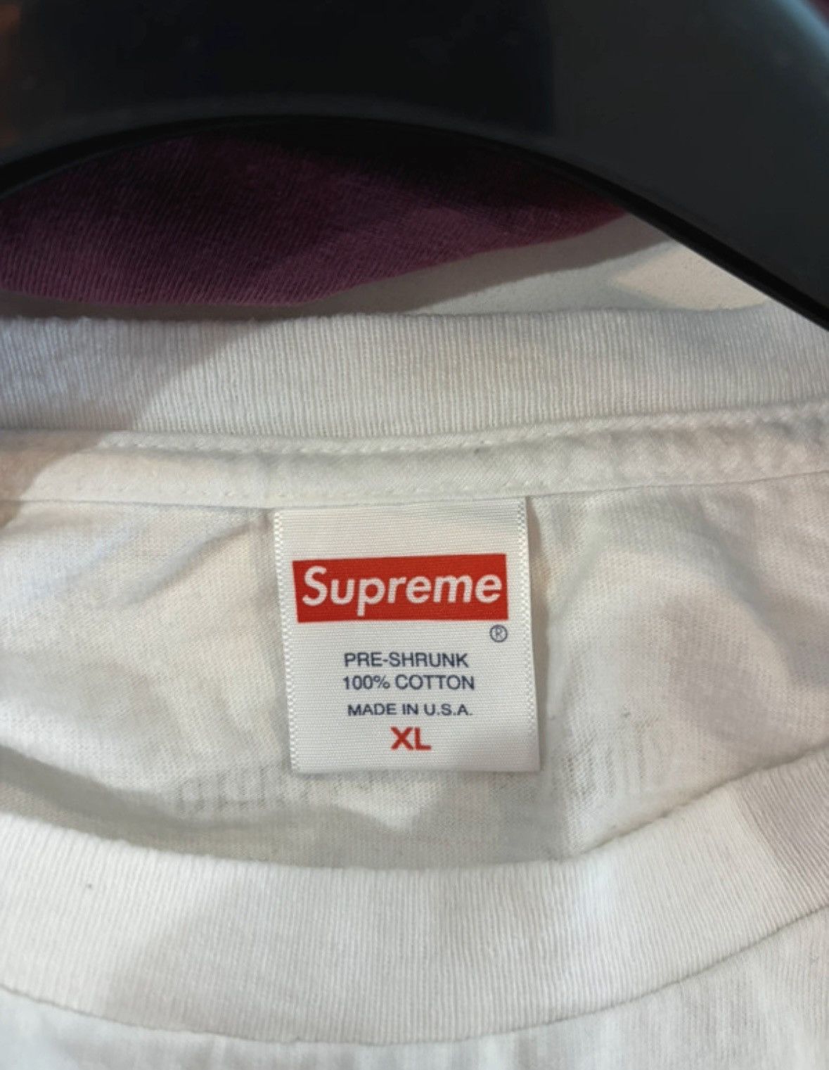 Supreme Supreme Andres Serrano Madonna Tee White XL Size US XL / EU 56 / 4 - 3 Thumbnail