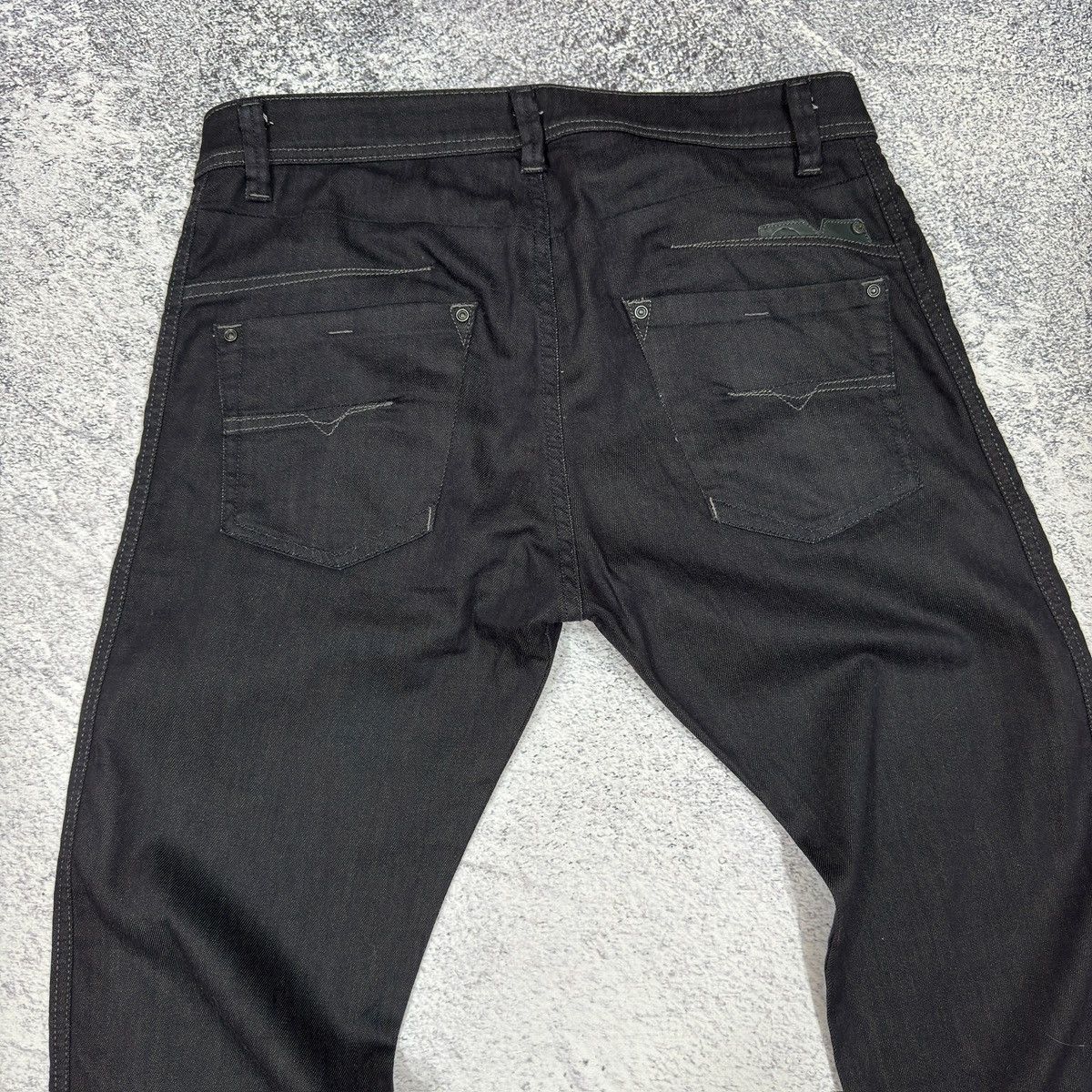 Designer × Diesel Diesel Darron Mens Jeans 32/34 Size US 32 / EU 48 - 10 Thumbnail