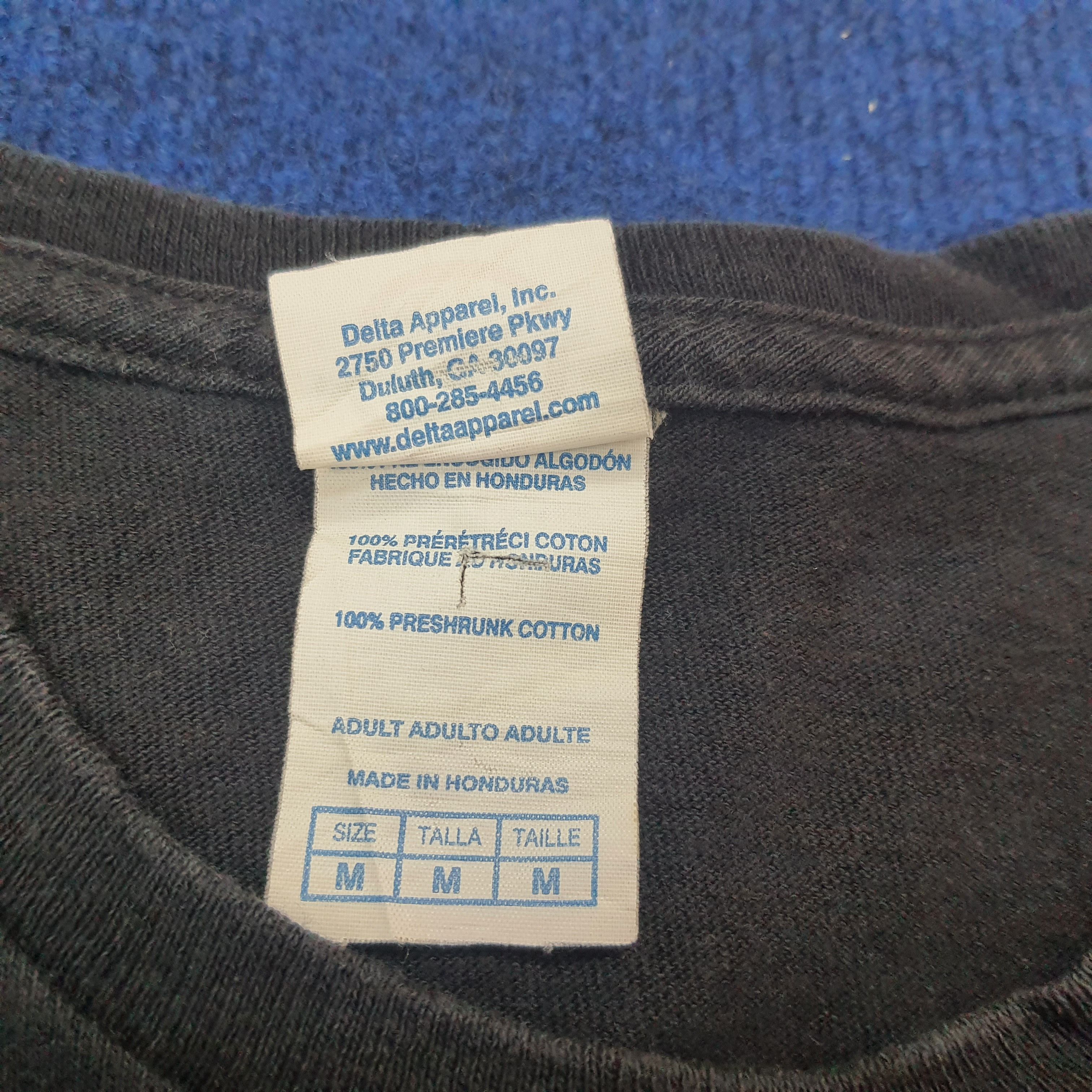 Nirvana × Vintage Vintage NIRVANA Band 2008 T-shirt Size US M / EU 48-50 / 2 - 6 Thumbnail