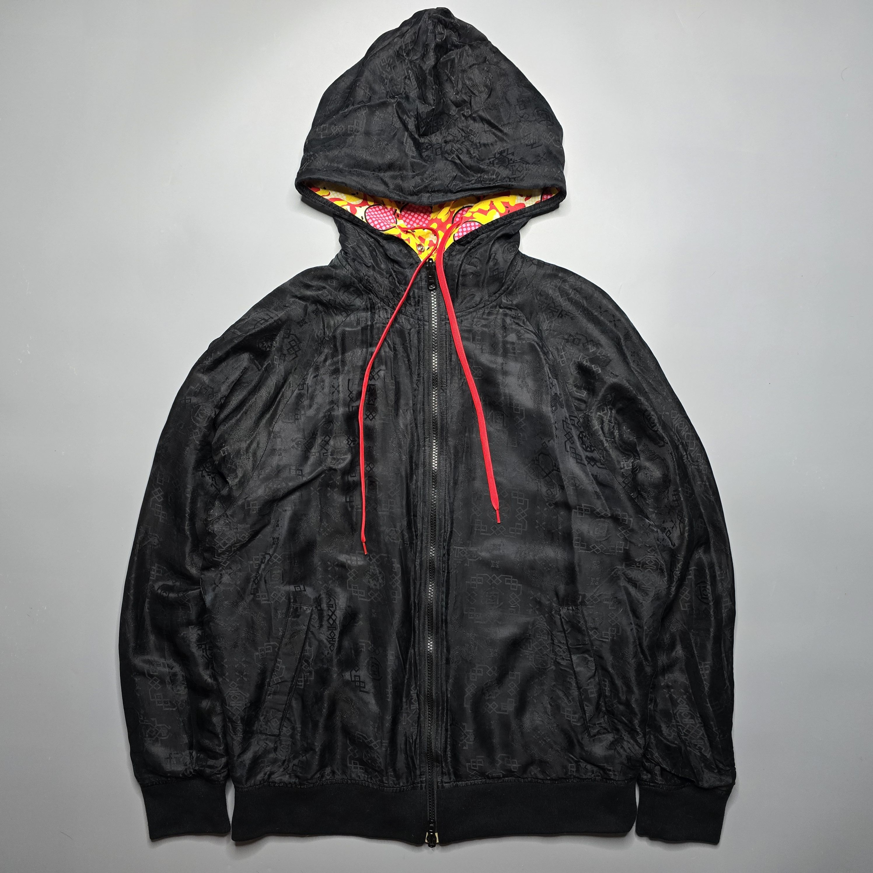 CLOT PAM x Clot - 2008 Pizza Party Silk Reversible Jacket Size US L / EU 52-54 / 3 - 1 Thumbnail