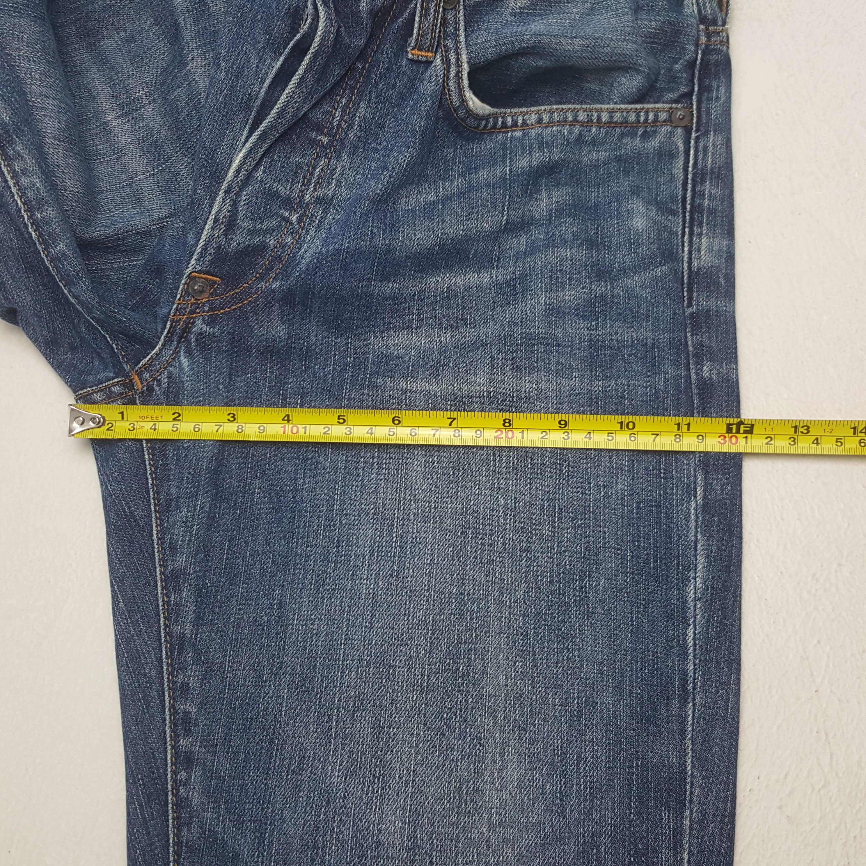 Evisu Vintage Evisu Japanese Daicock Custom Denim Jeans C297N19 Size US 30 / EU 46 - 13 Thumbnail