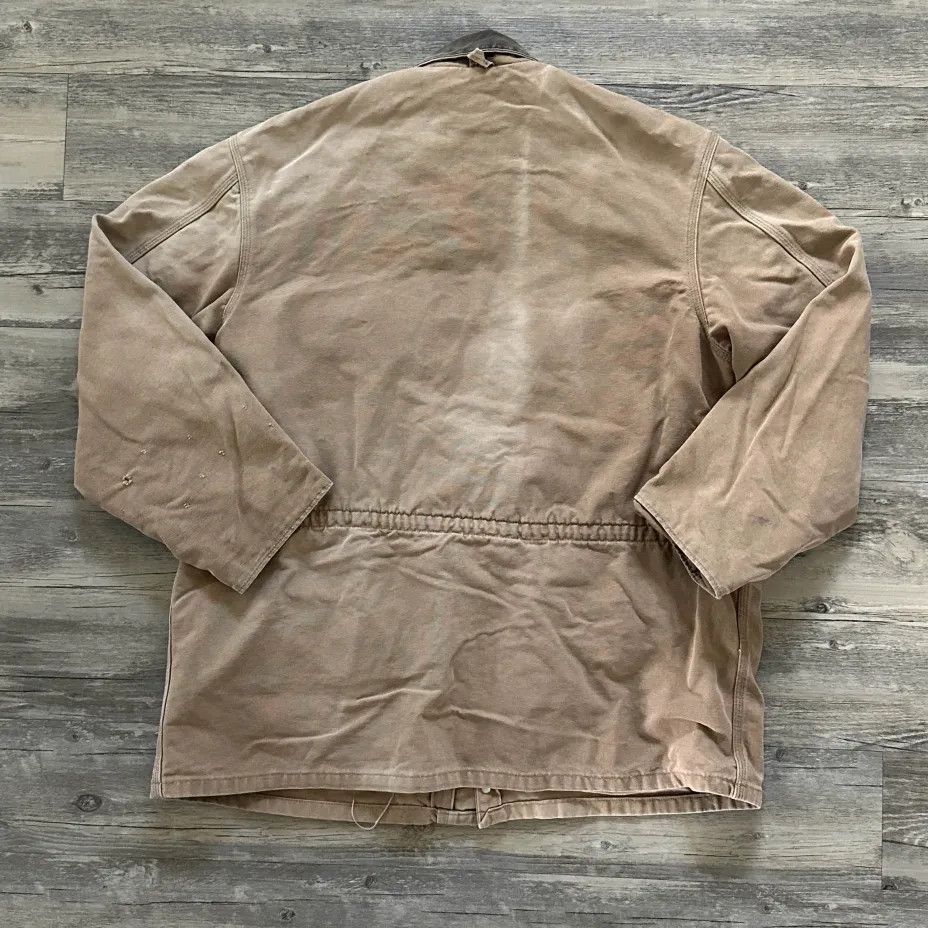Carhartt Vintage Carhartt PB1106 Chore Barn Blanket Lined Coat Size US XL / EU 56 / 4 - 6 Thumbnail