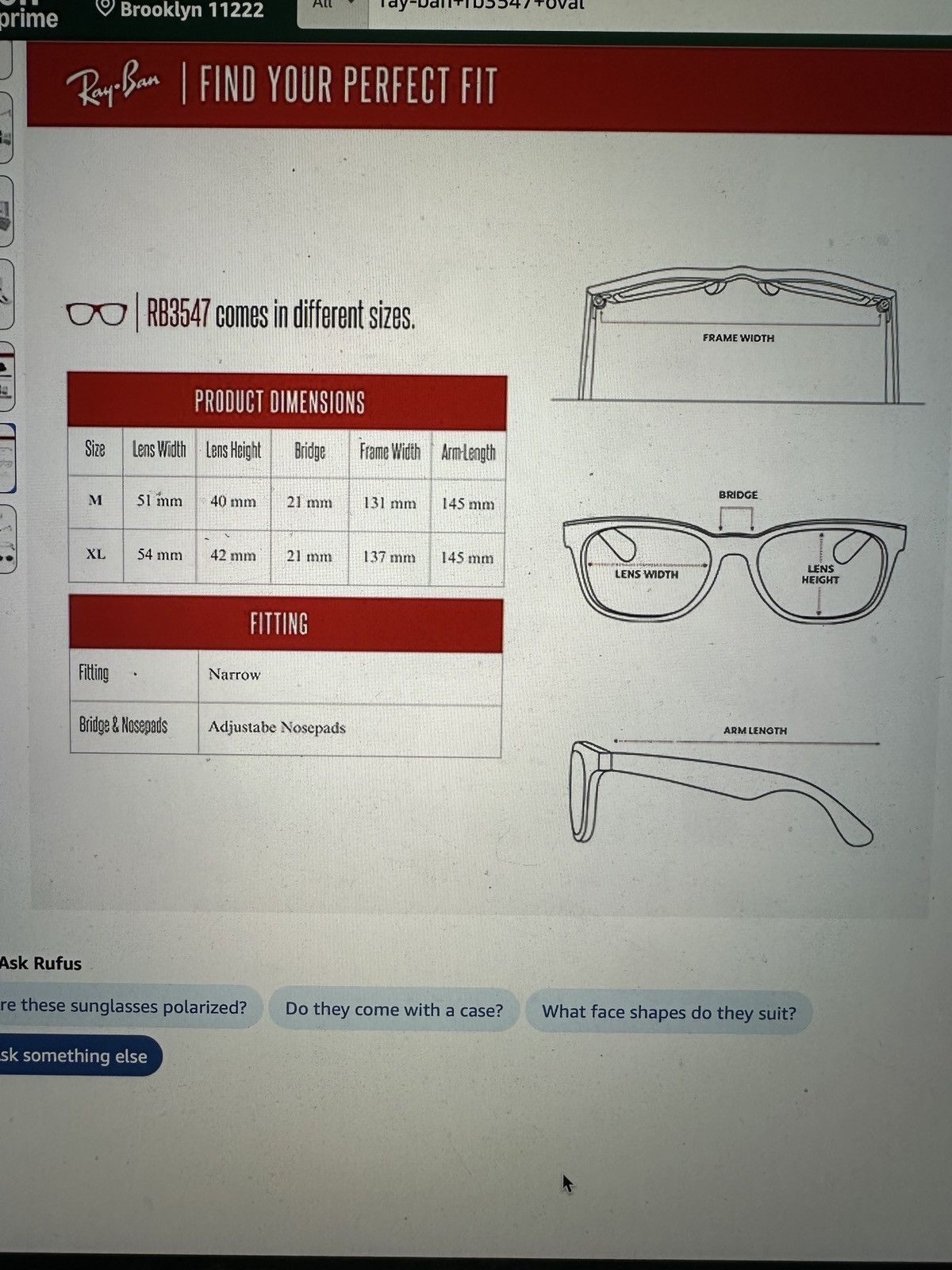 RayBan Never worn blacked out Oval shaped Raybans Size ONE SIZE - 5 Thumbnail