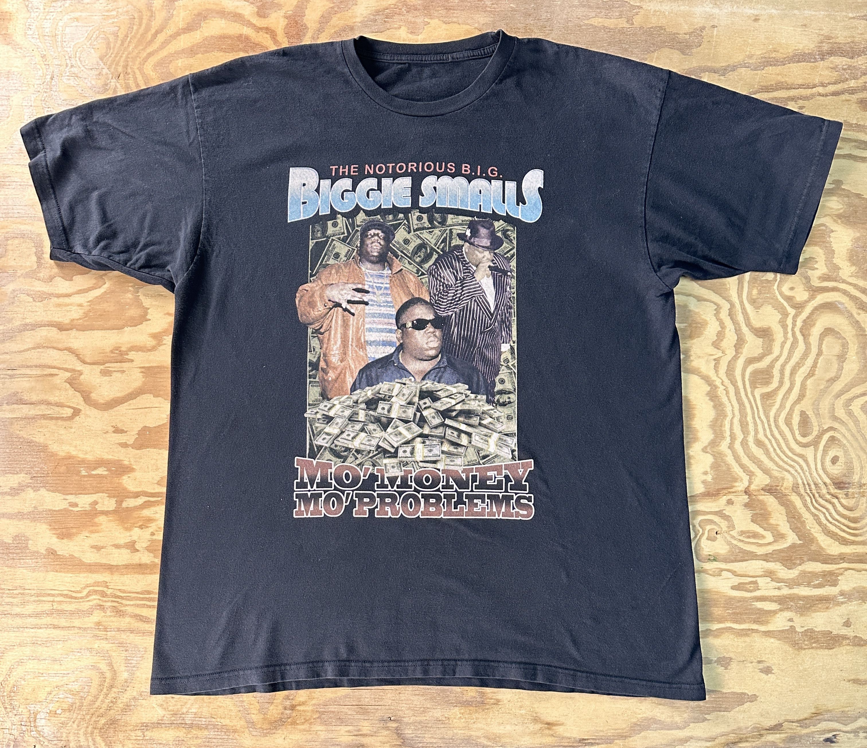 Lafayette × Notorious Big × Stussy stussy x biggie smalls t shirt 